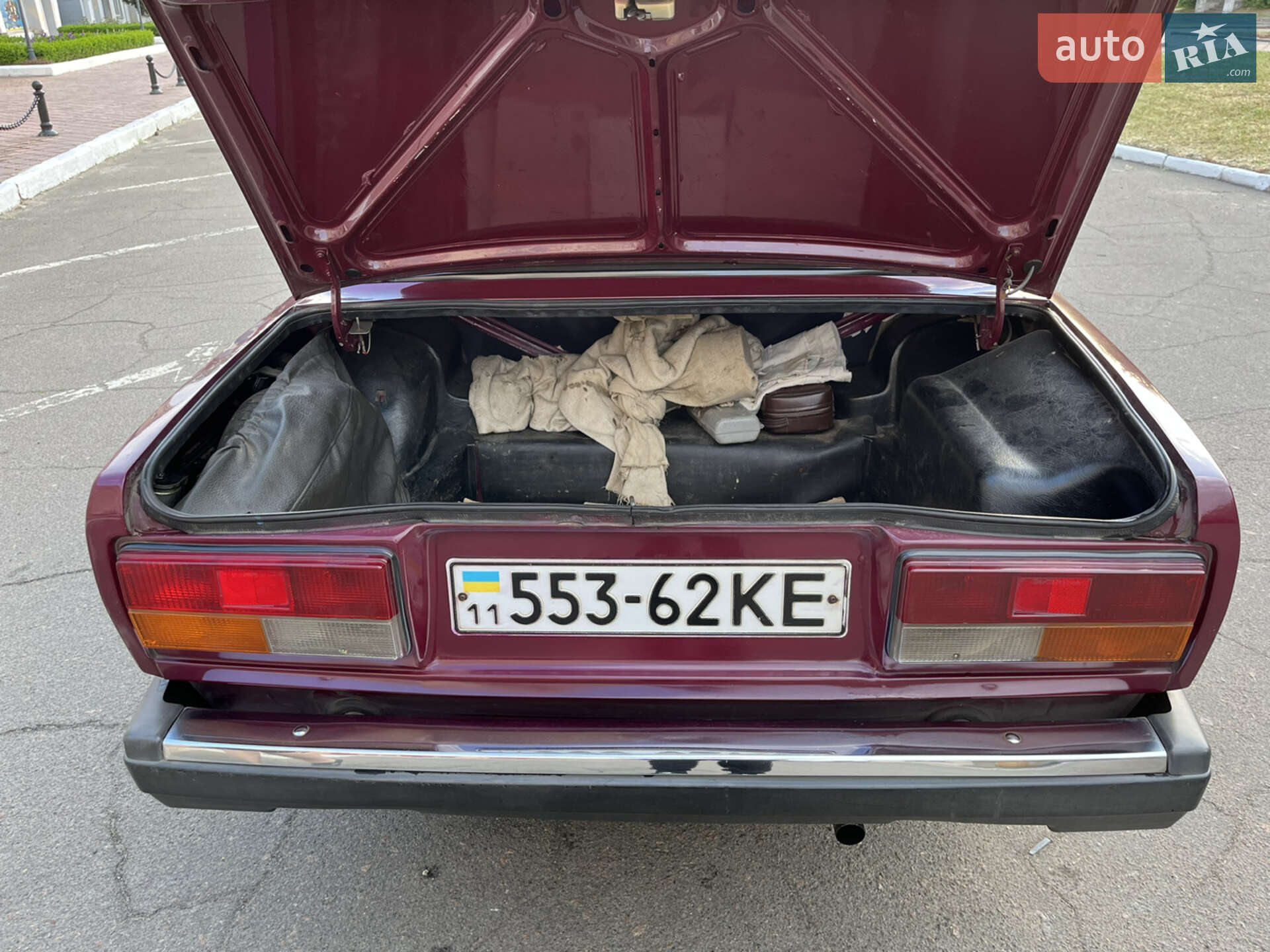 ВАЗ / Lada 2107 1998 VIN XTA210700W1182524 фото оголошення 48 з 59