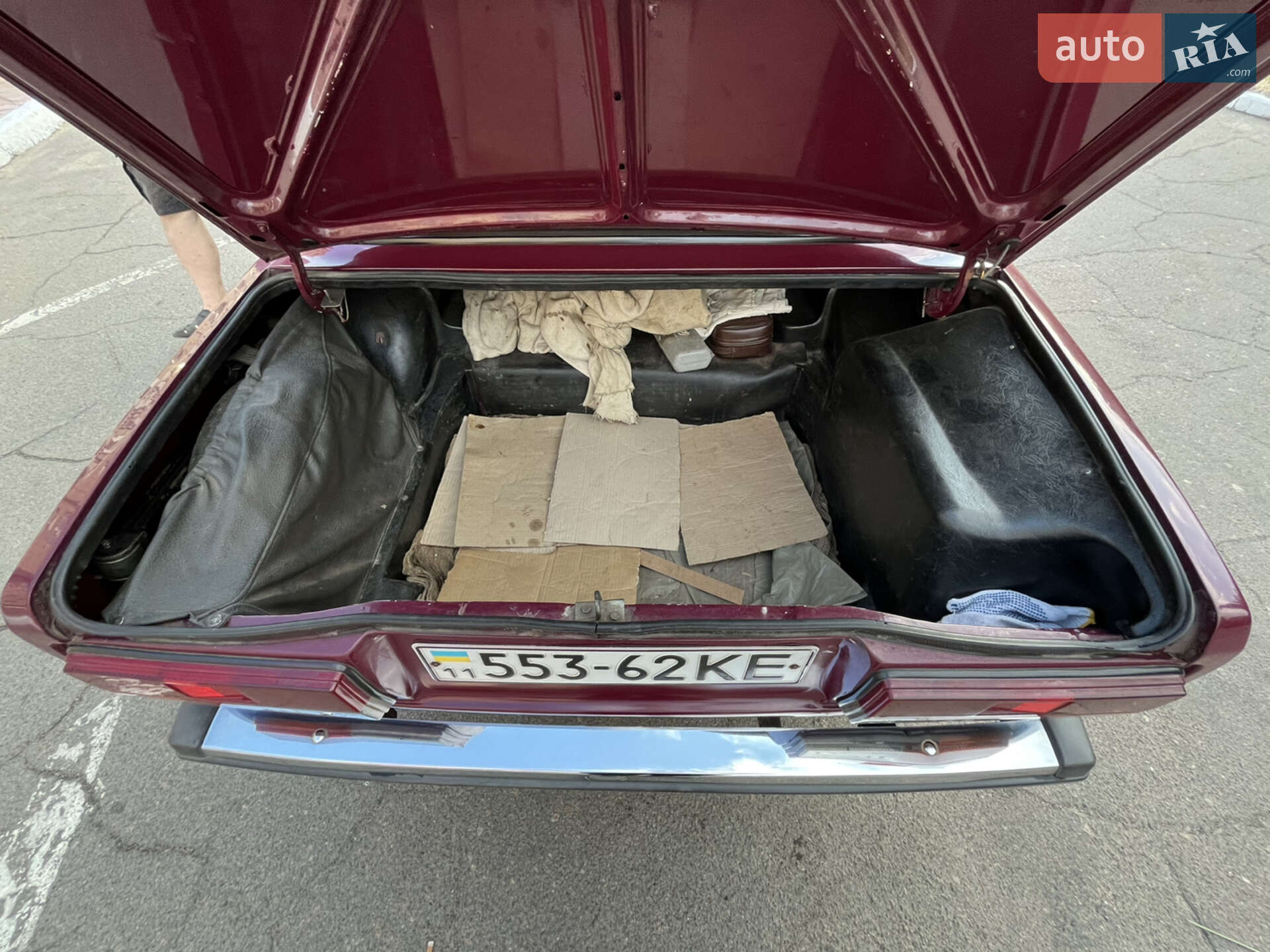 ВАЗ / Lada 2107 1998 VIN XTA210700W1182524 фото оголошення 49 з 59