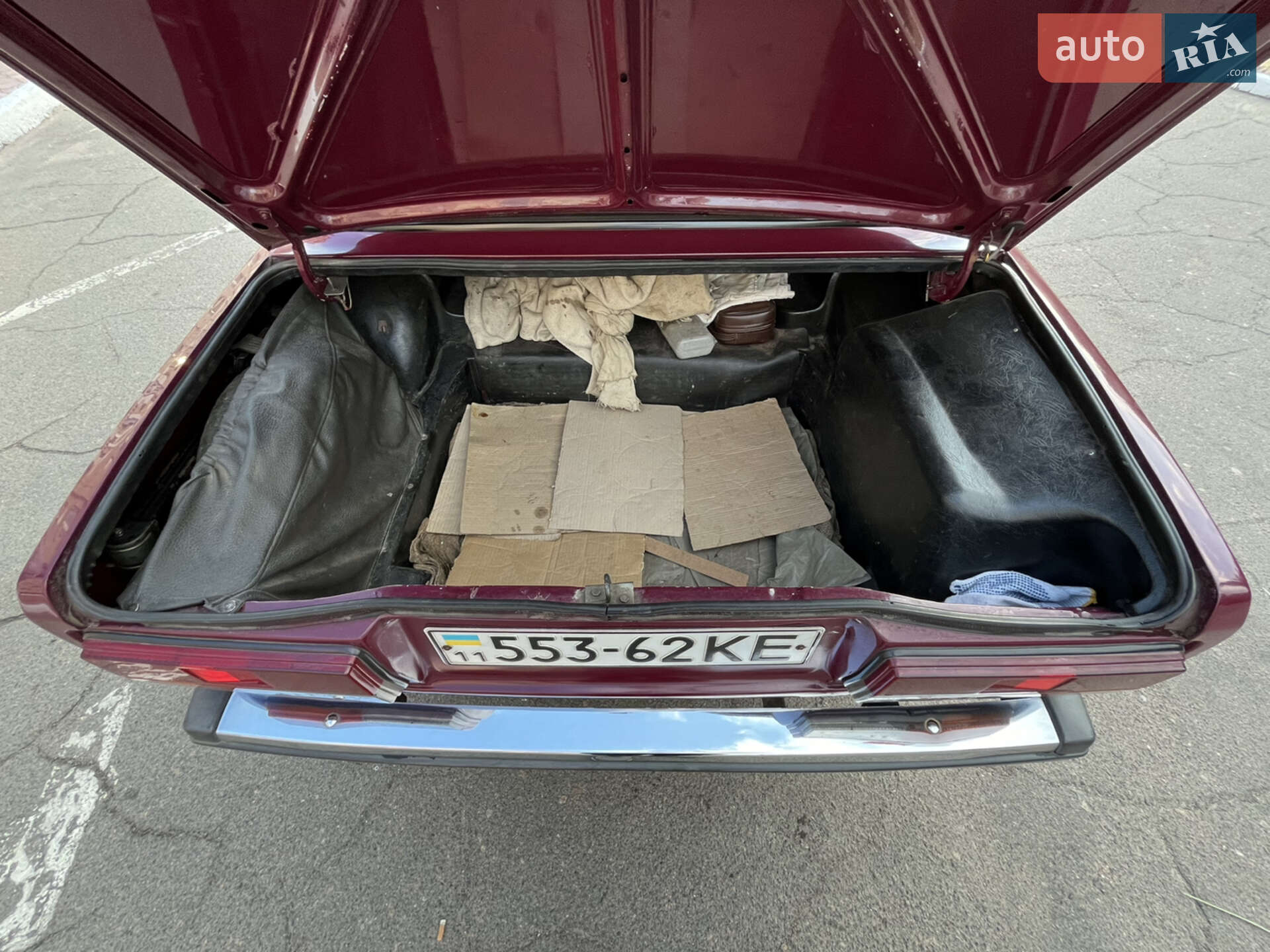 ВАЗ / Lada 2107 1998 VIN XTA210700W1182524 фото оголошення 50 з 59