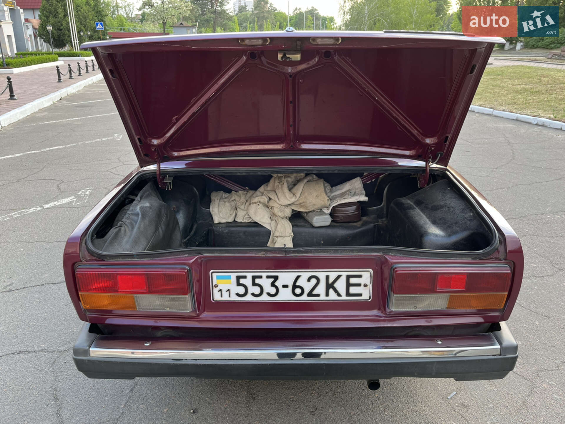 ВАЗ / Lada 2107 1998 VIN XTA210700W1182524 фото оголошення 52 з 59
