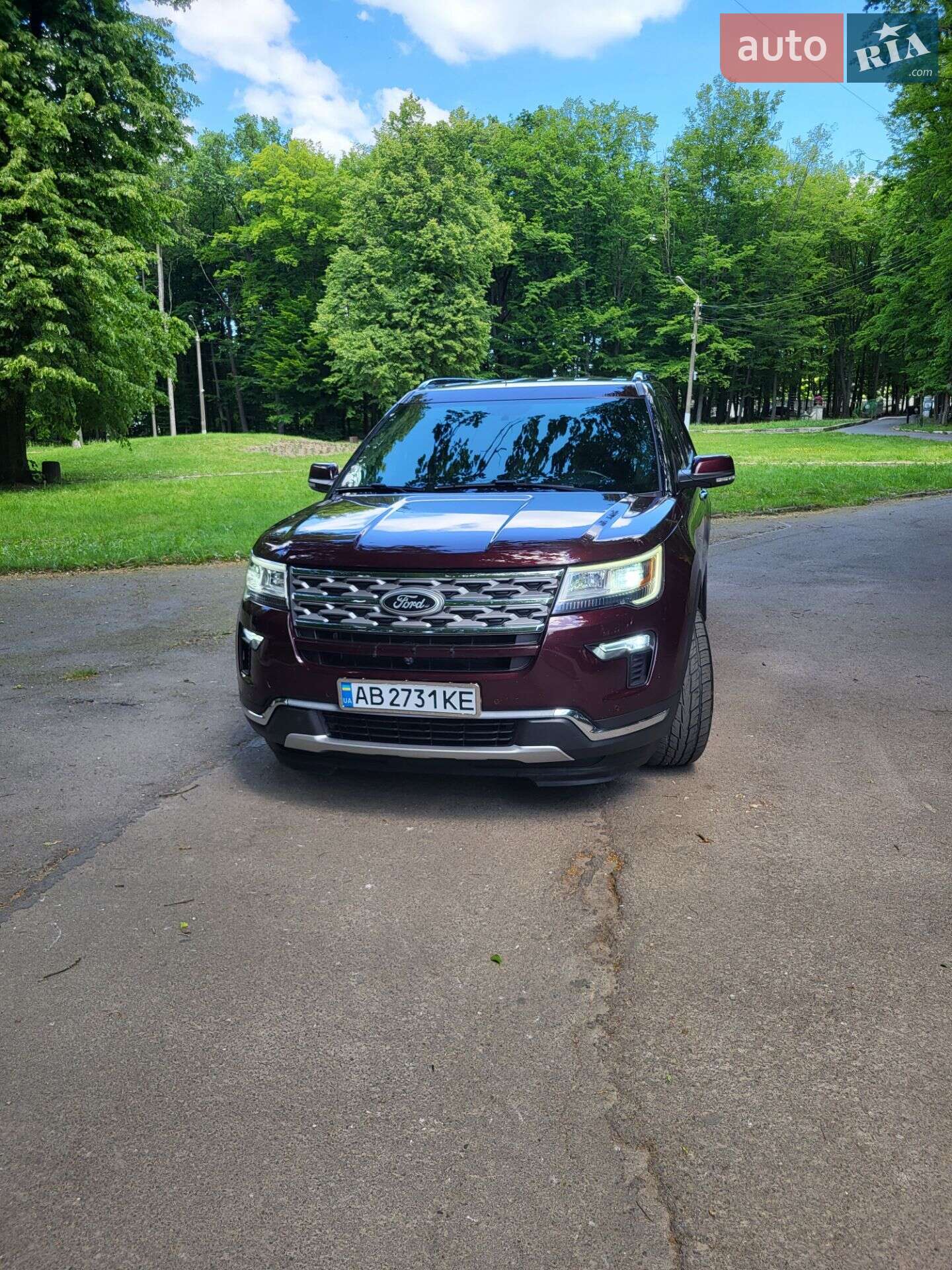 Ford Explorer 2018 VIN 1FM5K7F85JGC80461 фото оголошення 3 з 30