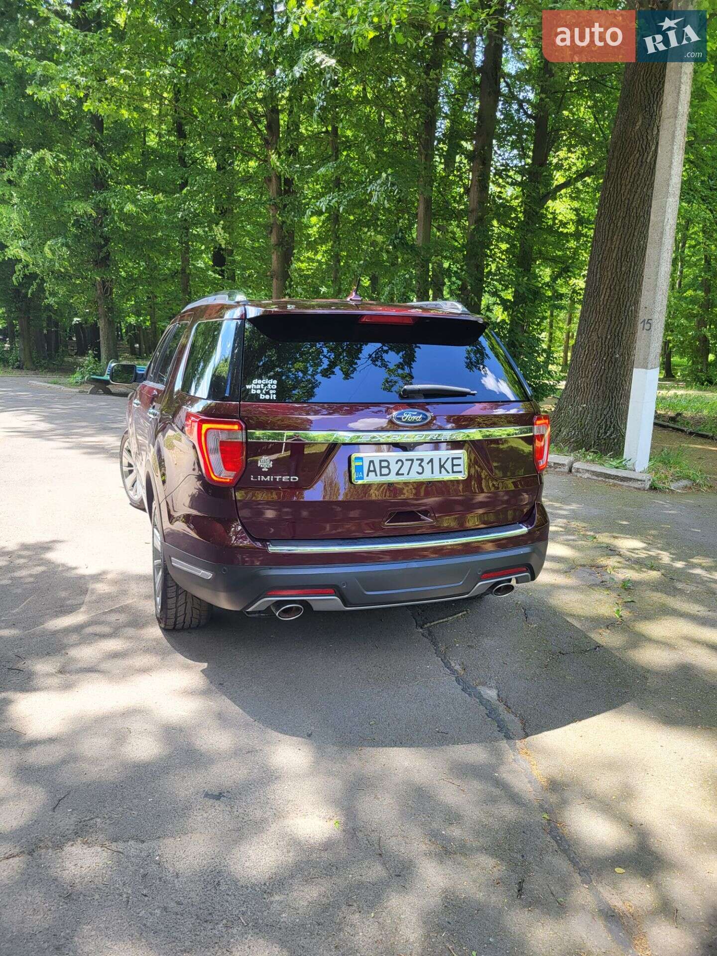Ford Explorer 2018 VIN 1FM5K7F85JGC80461 фото оголошення 4 з 30