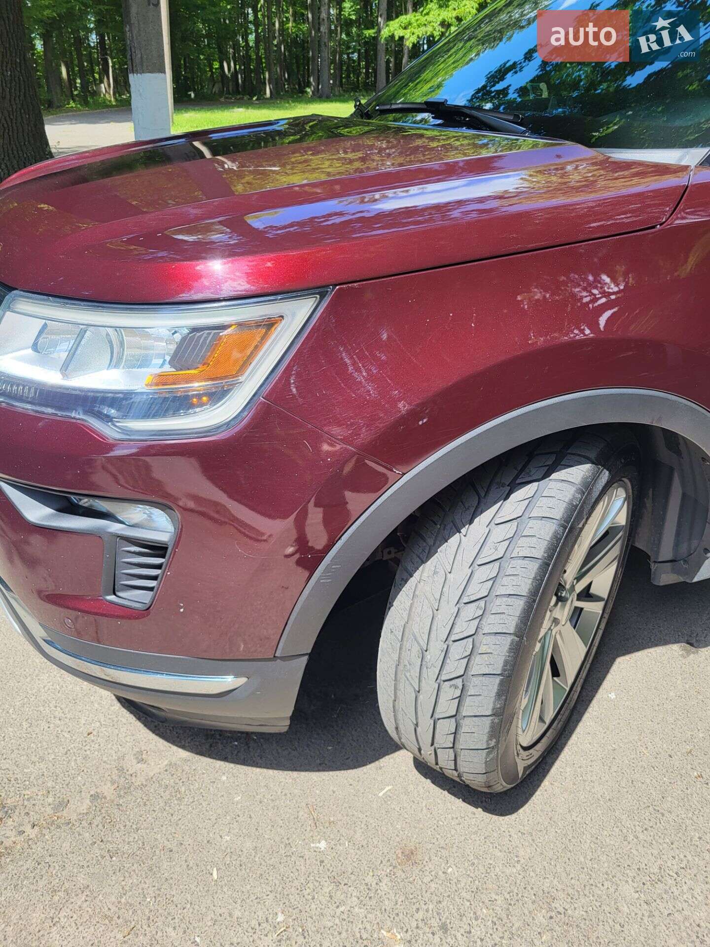 Ford Explorer 2018 VIN 1FM5K7F85JGC80461 фото оголошення 8 з 30