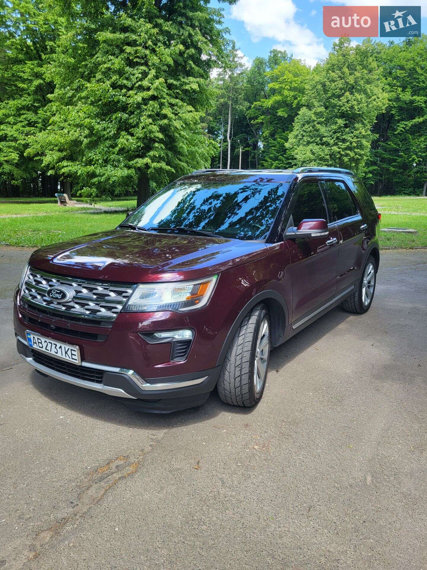 Ford Explorer 2018 VIN 1FM5K7F85JGC80461 фото оголошення 9 з 30
