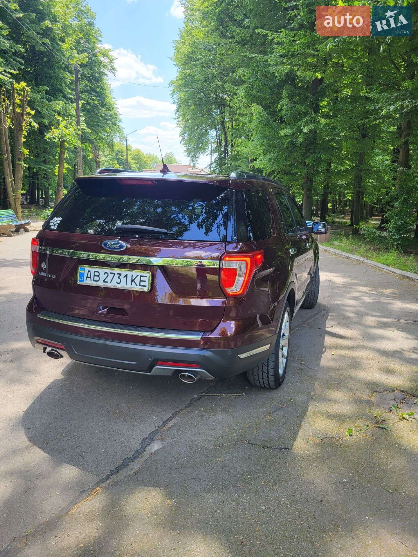 Ford Explorer 2018 VIN 1FM5K7F85JGC80461 фото оголошення 10 з 30