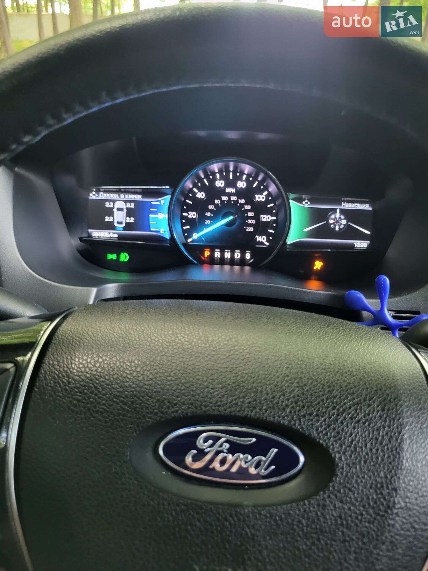 Ford Explorer 2018 VIN 1FM5K7F85JGC80461 фото оголошення 12 з 30