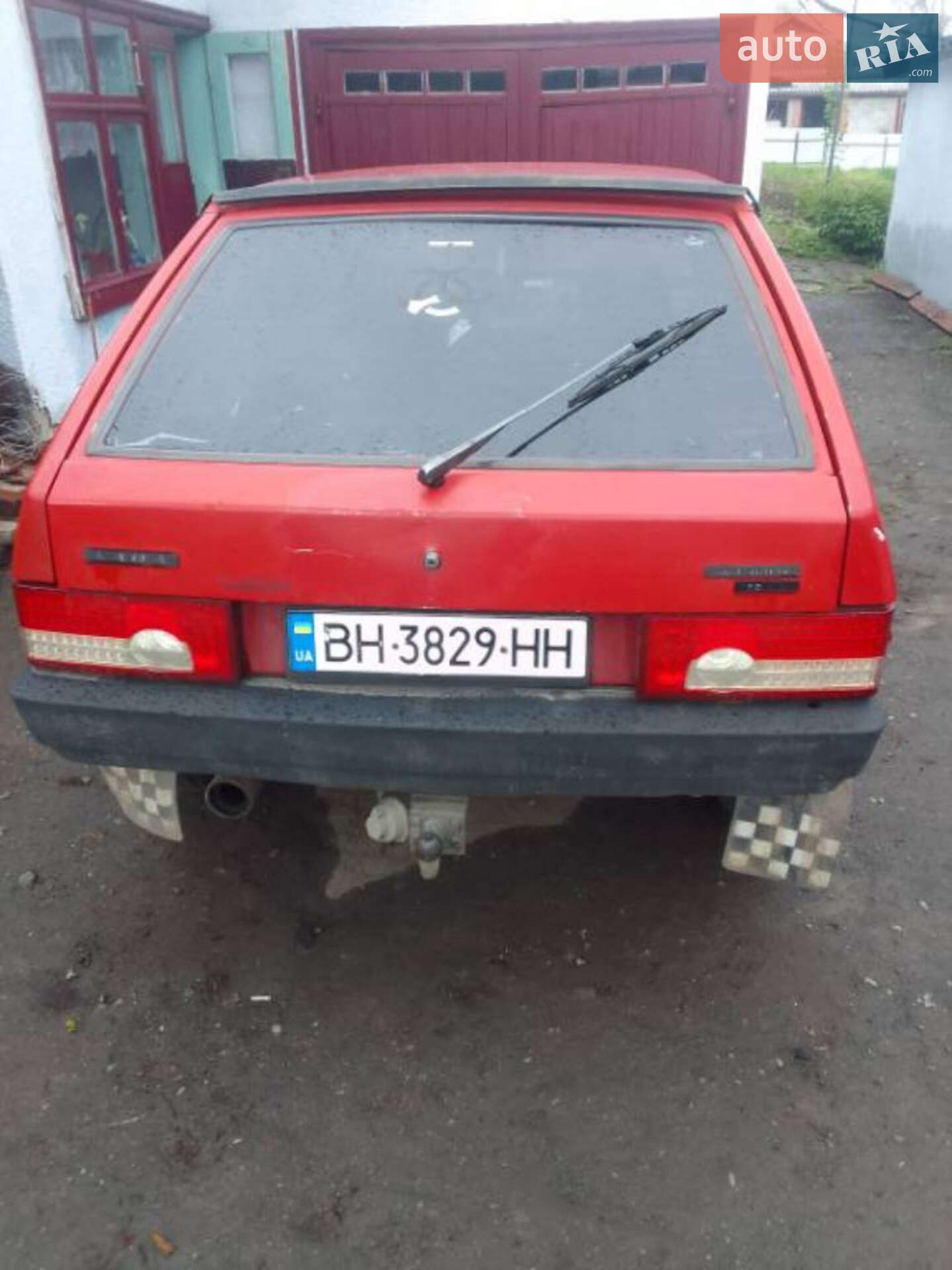 ВАЗ / Lada 2109 1993 VIN XTA210900P1347303 фото оголошення 8 з 10