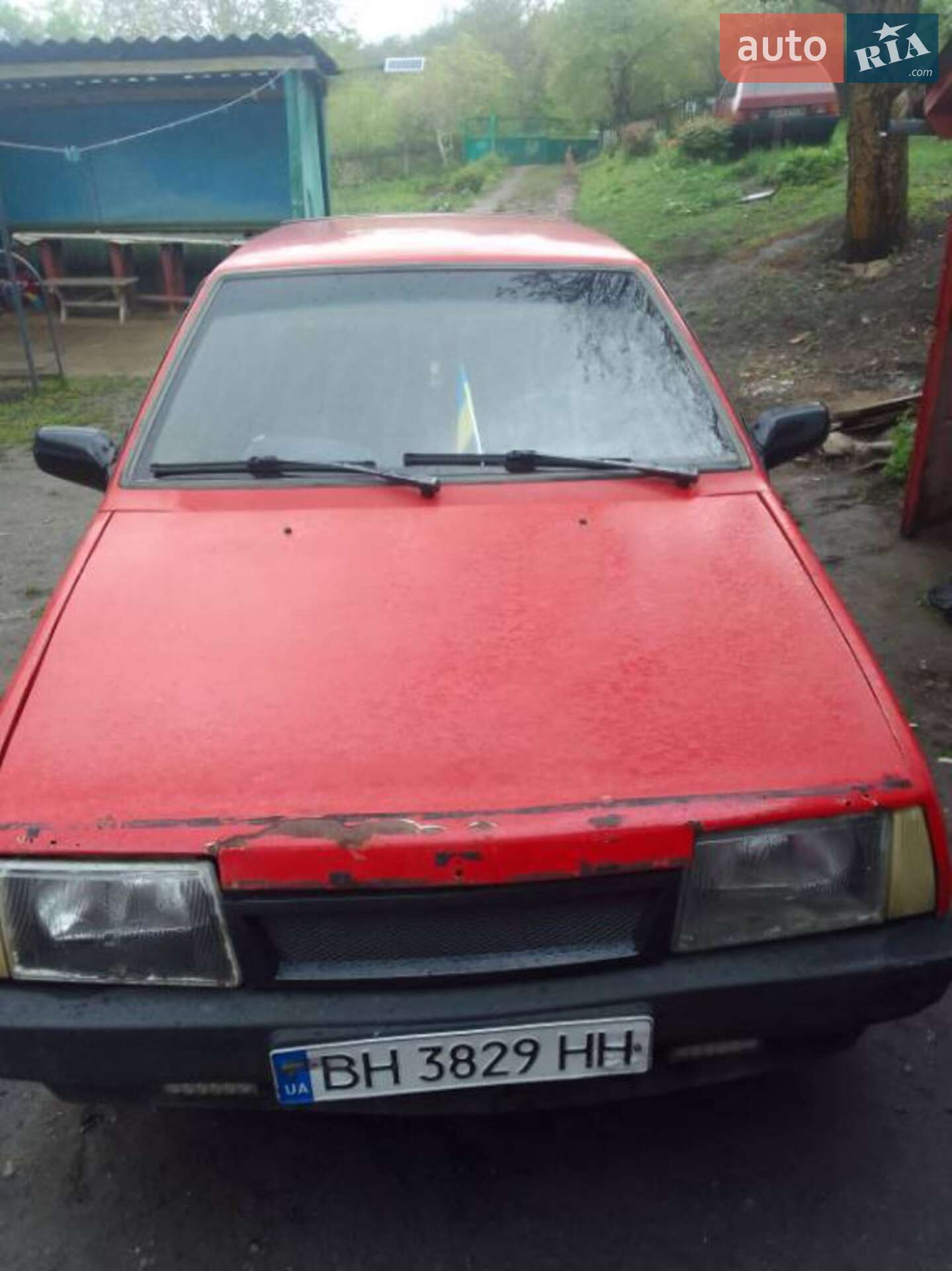 ВАЗ / Lada 2109 1993 VIN XTA210900P1347303 фото оголошення 3 з 10