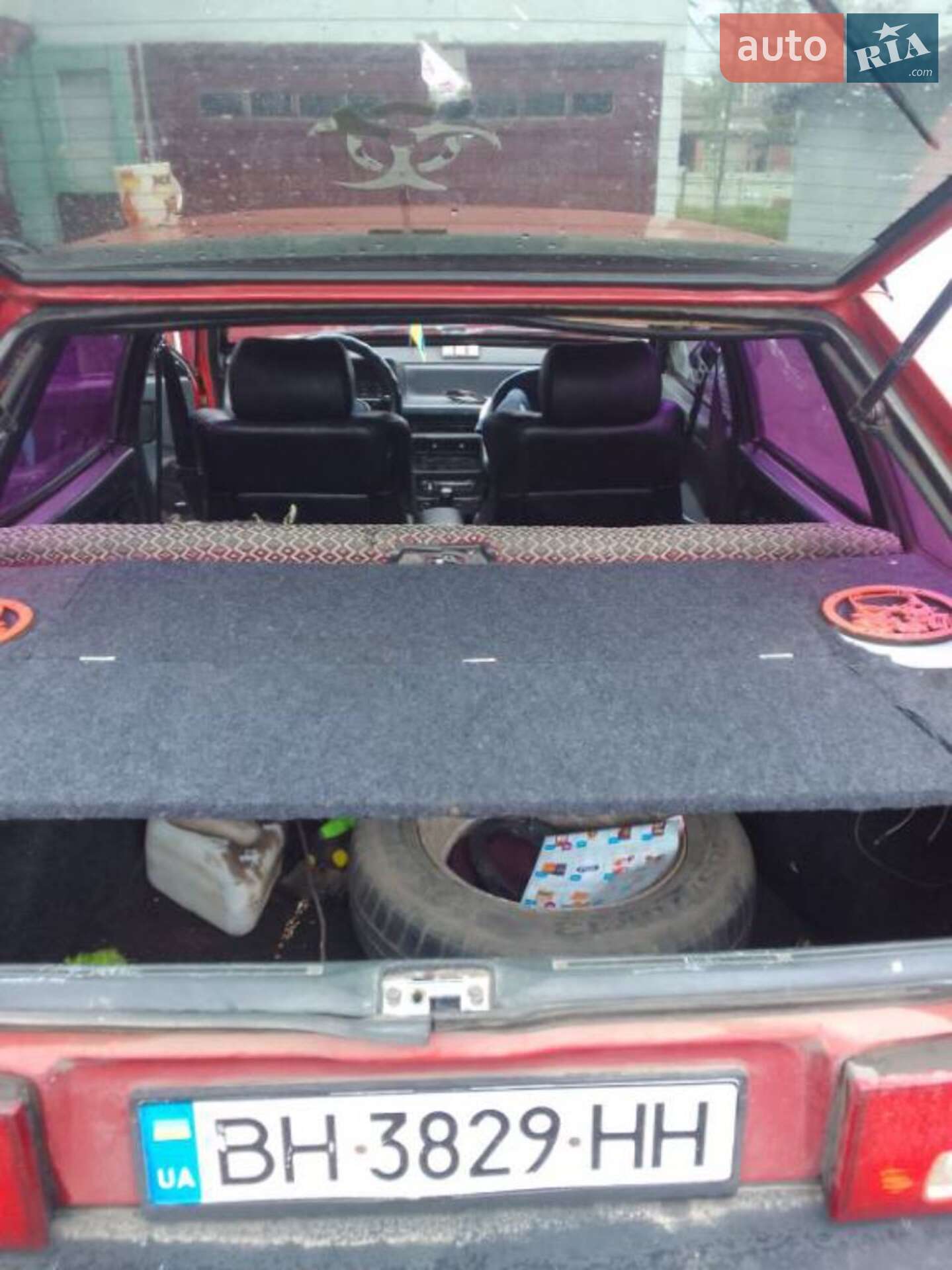 ВАЗ / Lada 2109 1993 VIN XTA210900P1347303 фото оголошення 9 з 10