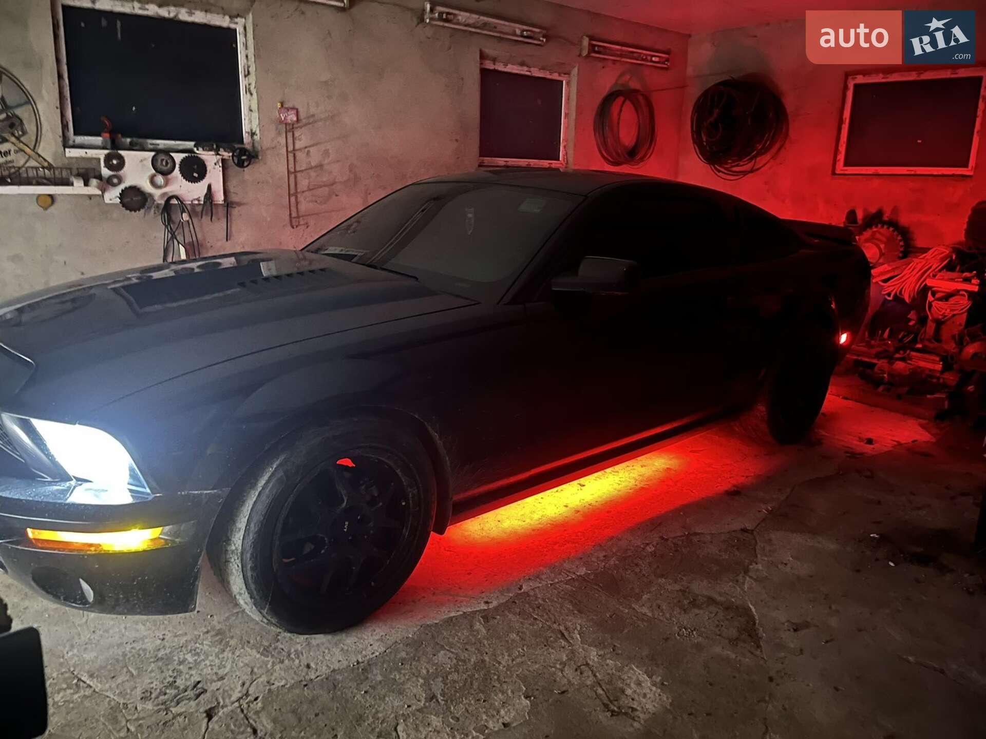 Ford Mustang 2008 VIN 1ZVHT80N485196198 фото оголошення 14 з 16