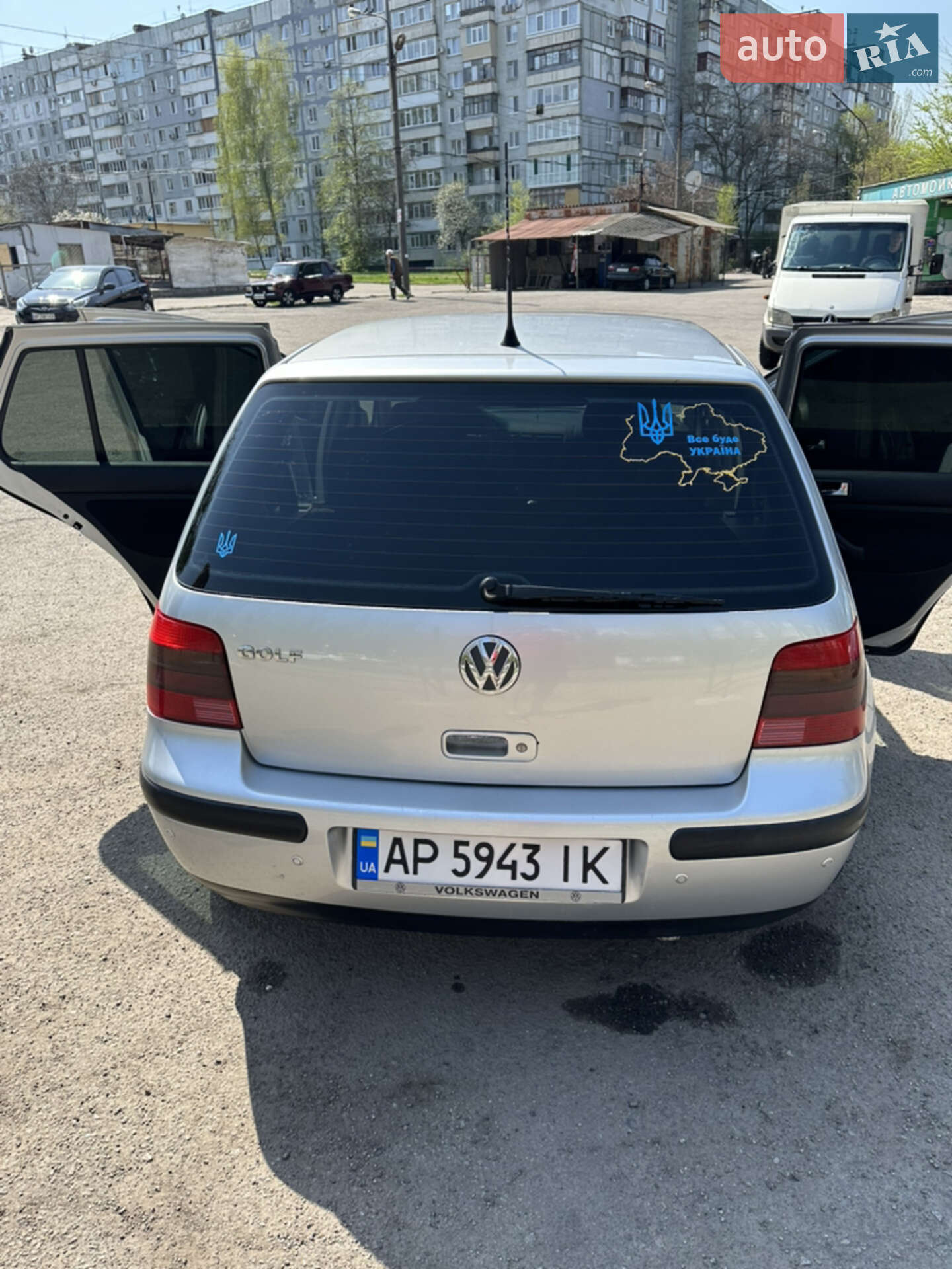 Volkswagen Golf 2001 VIN WVWZZZ1JZ2W068308 фото оголошення 2 з 13