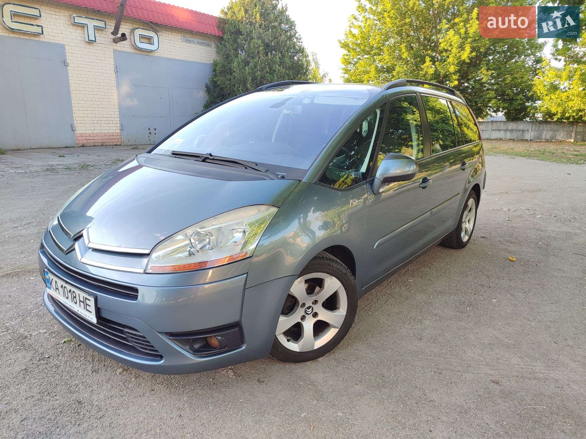 Citroen C4 Picasso 2007 VIN VF7UA9HZC45185967 фото оголошення 4 з 36
