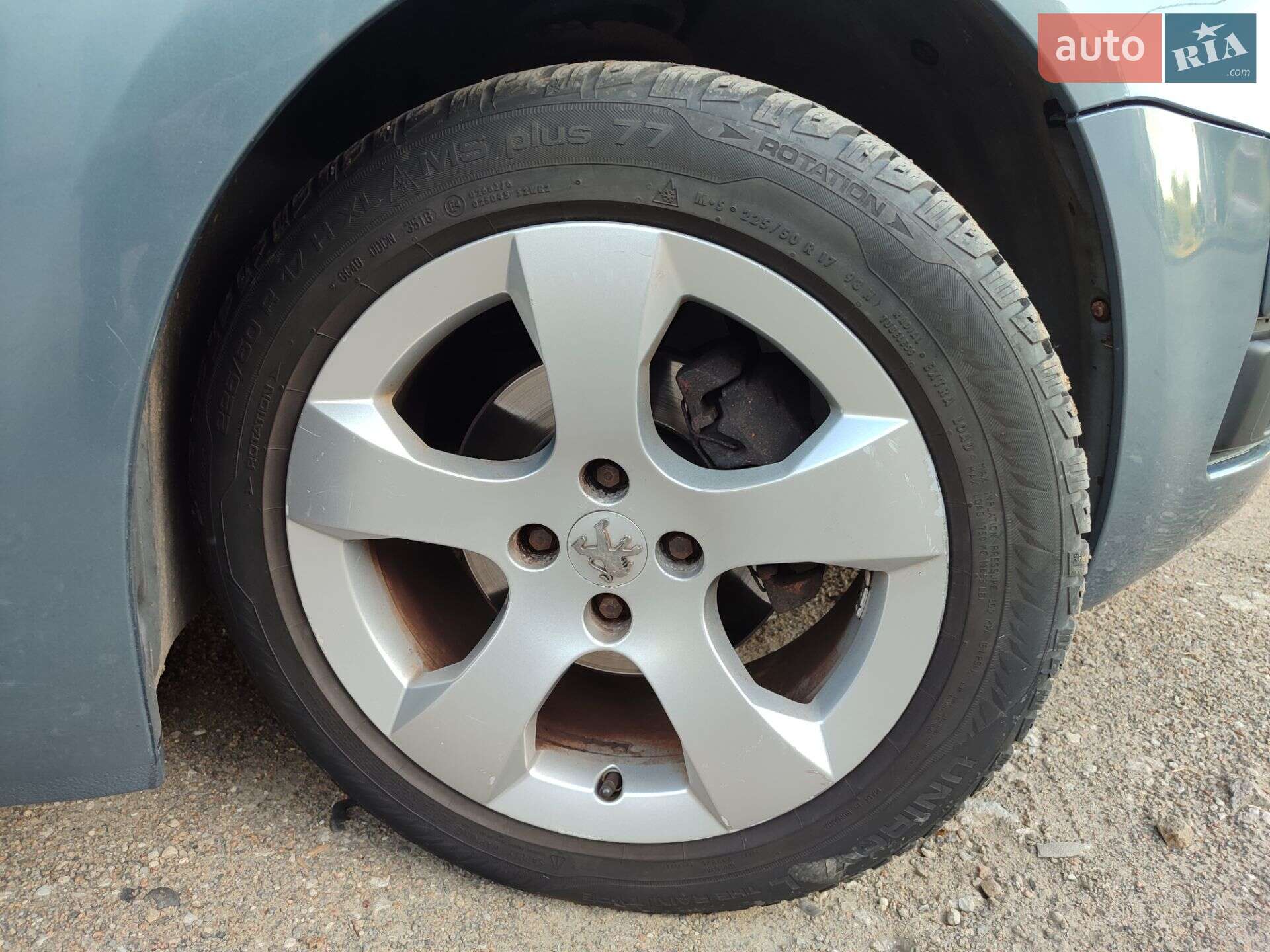 Citroen C4 Picasso 2007 VIN VF7UA9HZC45185967 фото оголошення 6 з 36