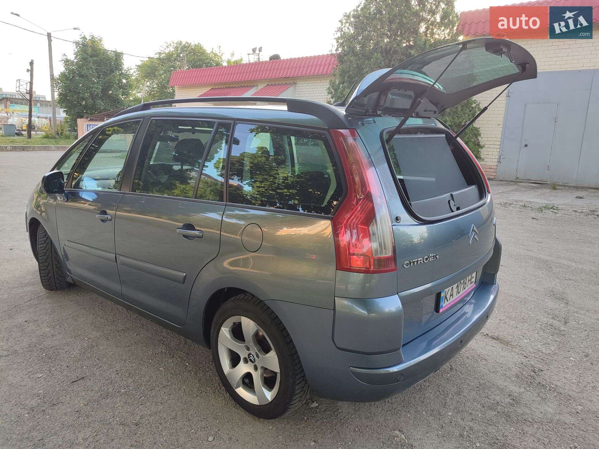 Citroen C4 Picasso 2007 VIN VF7UA9HZC45185967 фото оголошення 9 з 36