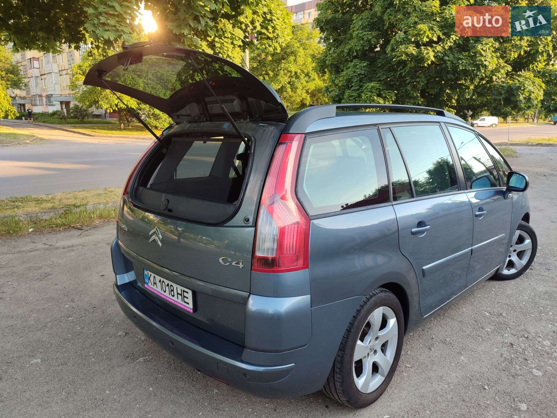 Citroen C4 Picasso 2007 VIN VF7UA9HZC45185967 фото оголошення 11 з 36