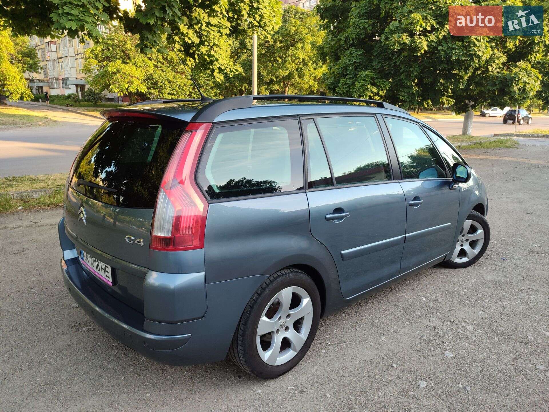 Citroen C4 Picasso 2007 VIN VF7UA9HZC45185967 фото оголошення 12 з 36