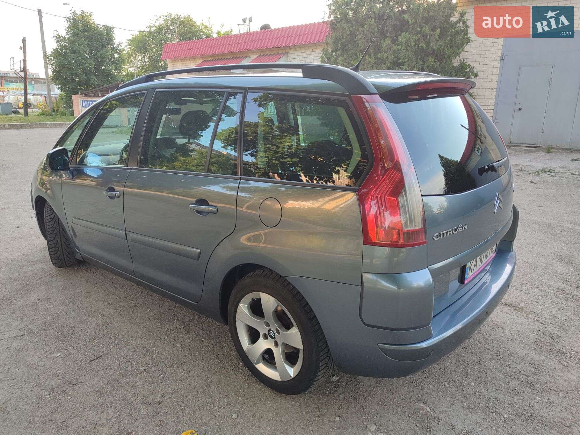 Citroen C4 Picasso 2007 VIN VF7UA9HZC45185967 фото оголошення 19 з 36