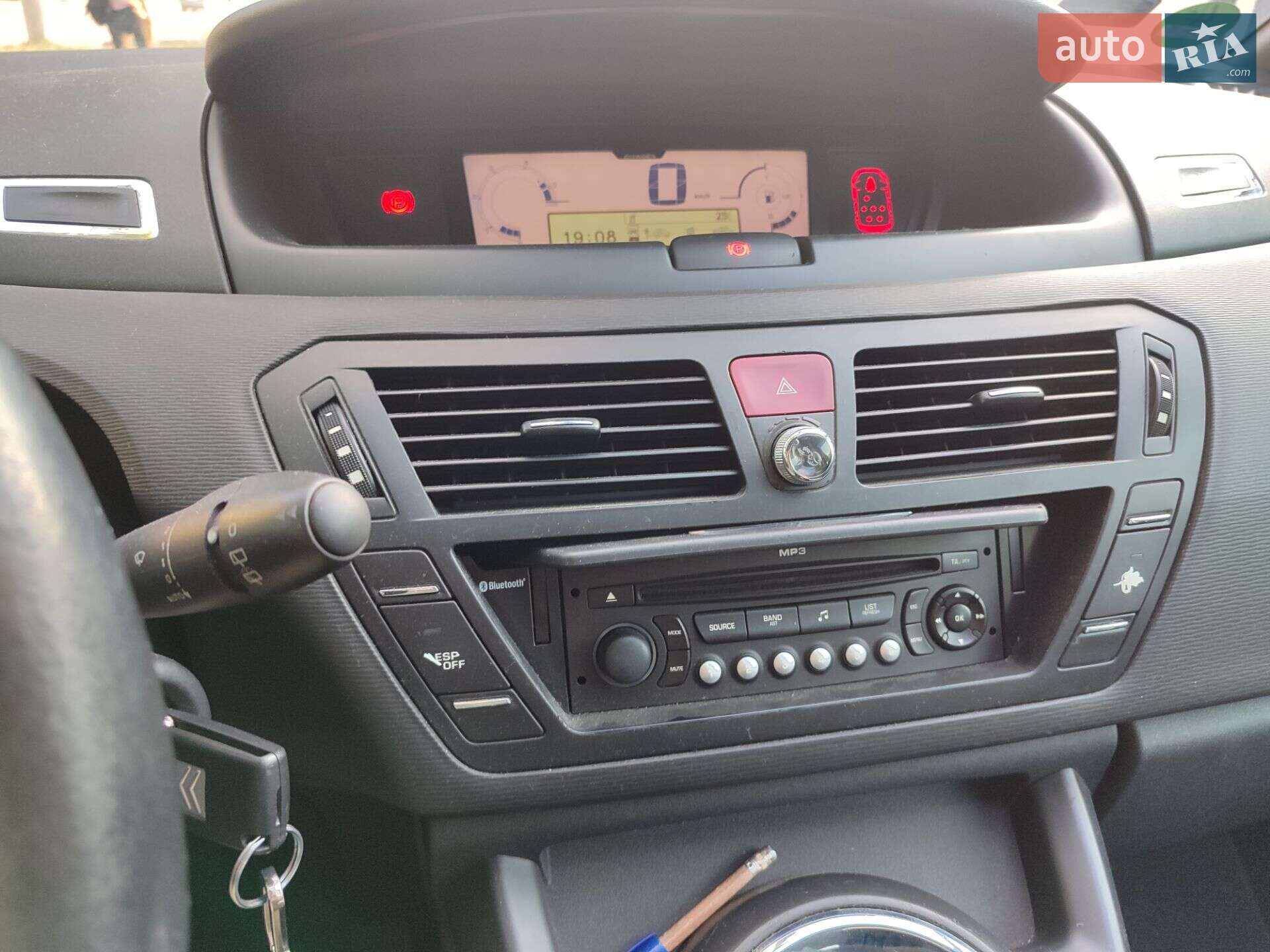 Citroen C4 Picasso 2007 VIN VF7UA9HZC45185967 фото оголошення 22 з 36