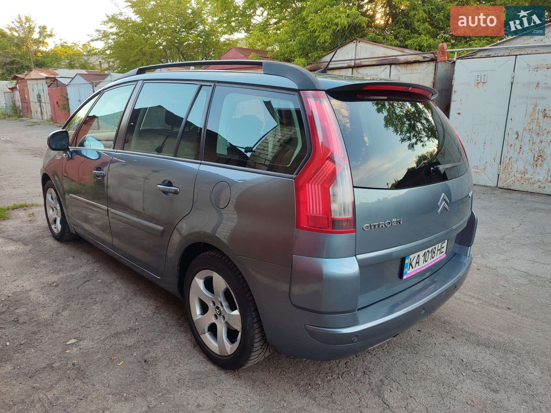 Citroen C4 Picasso 2007 VIN VF7UA9HZC45185967 фото оголошення 29 з 36