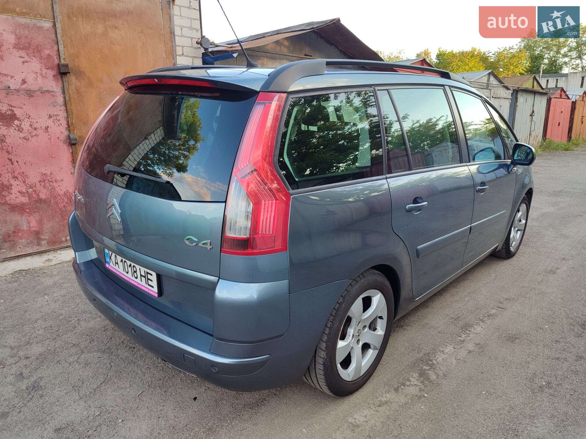 Citroen C4 Picasso 2007 VIN VF7UA9HZC45185967 фото оголошення 30 з 36