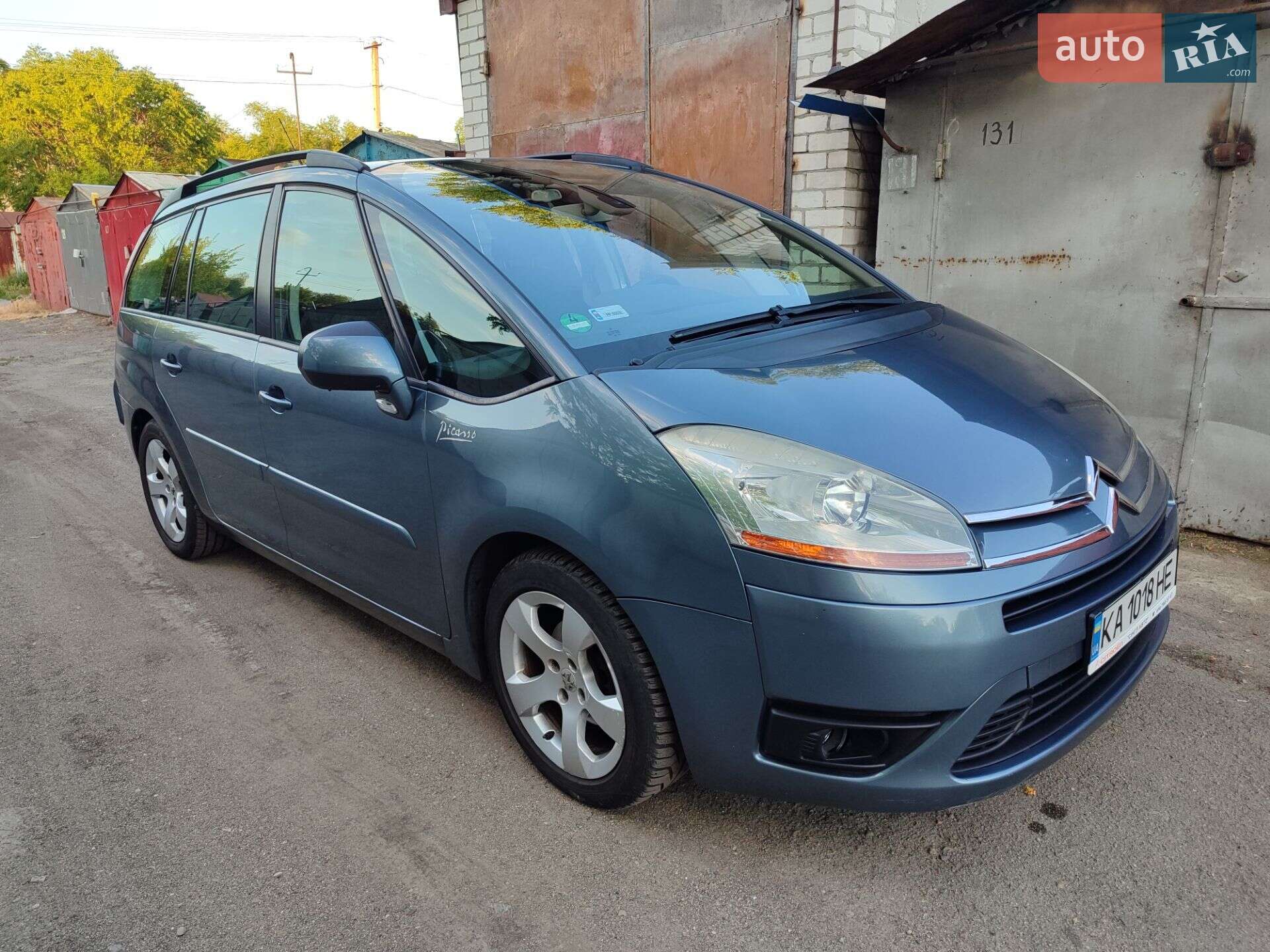 Citroen C4 Picasso 2007 VIN VF7UA9HZC45185967 фото оголошення 31 з 36