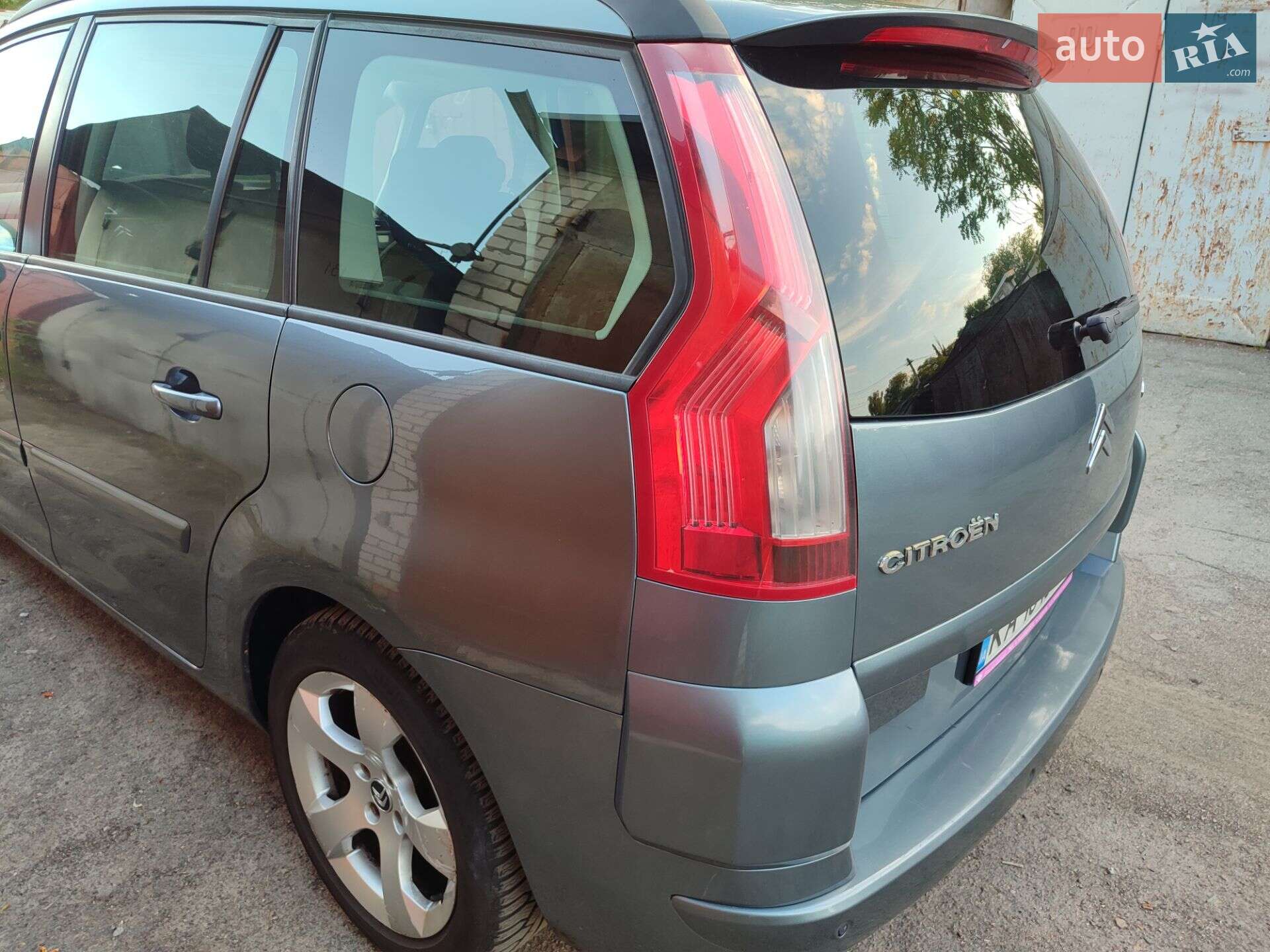 Citroen C4 Picasso 2007 VIN VF7UA9HZC45185967 фото оголошення 34 з 36