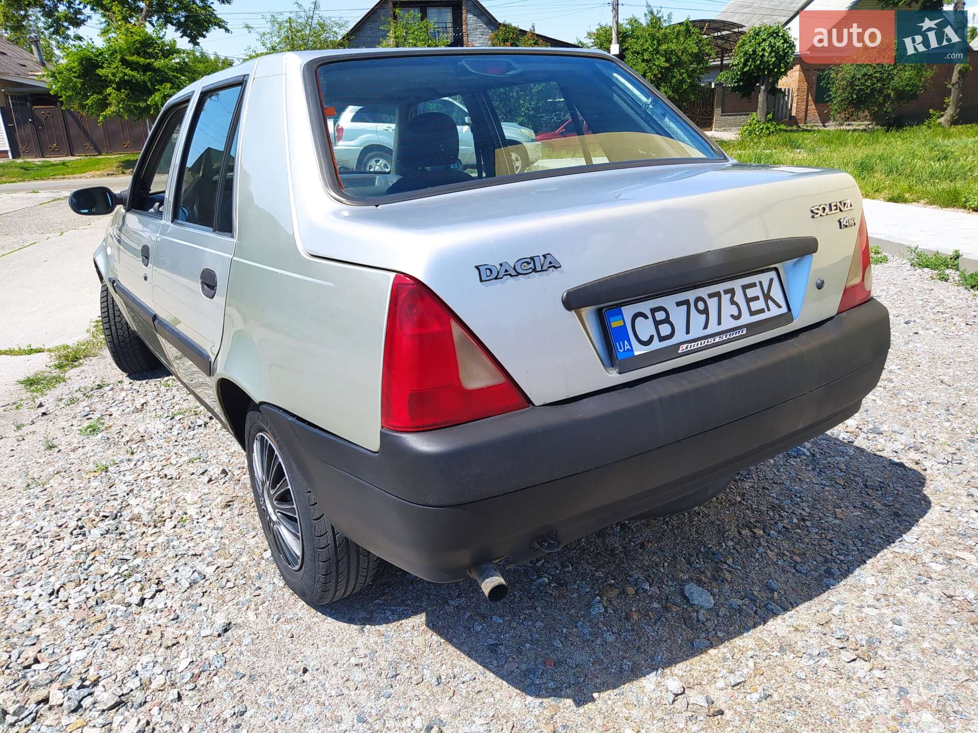 Dacia Solenza 2003 VIN Y6DR5A71543372325 фото оголошення 6 з 20