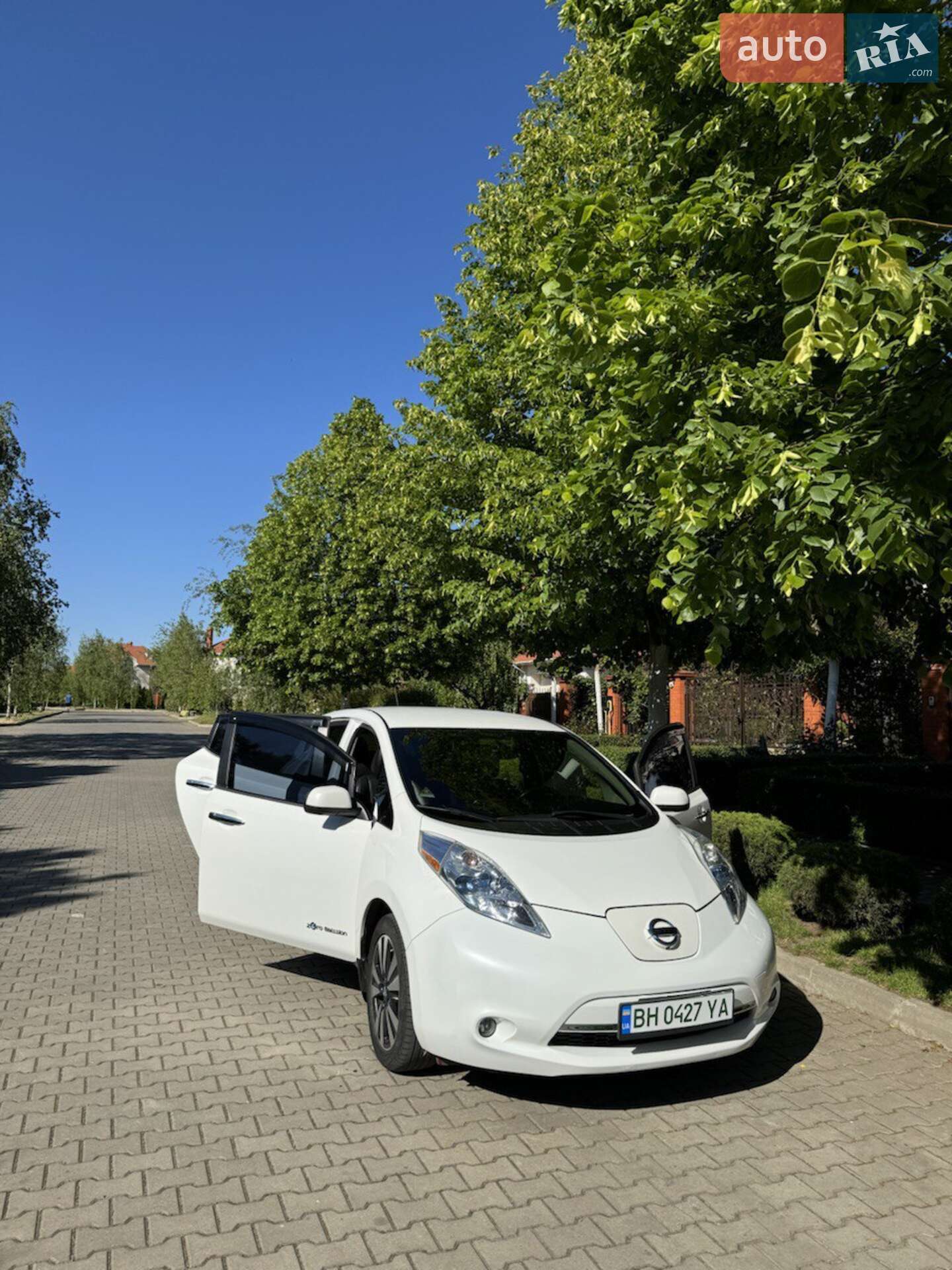 Nissan Leaf 2016 VIN 1N4BZ0CP4GC310271 фото оголошення 8 з 59