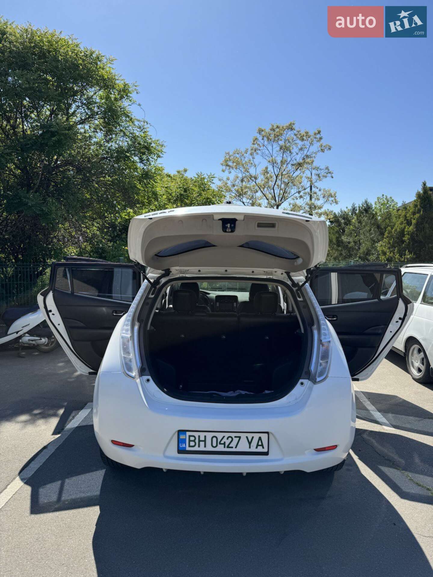 Nissan Leaf 2016 VIN 1N4BZ0CP4GC310271 фото оголошення 9 з 59