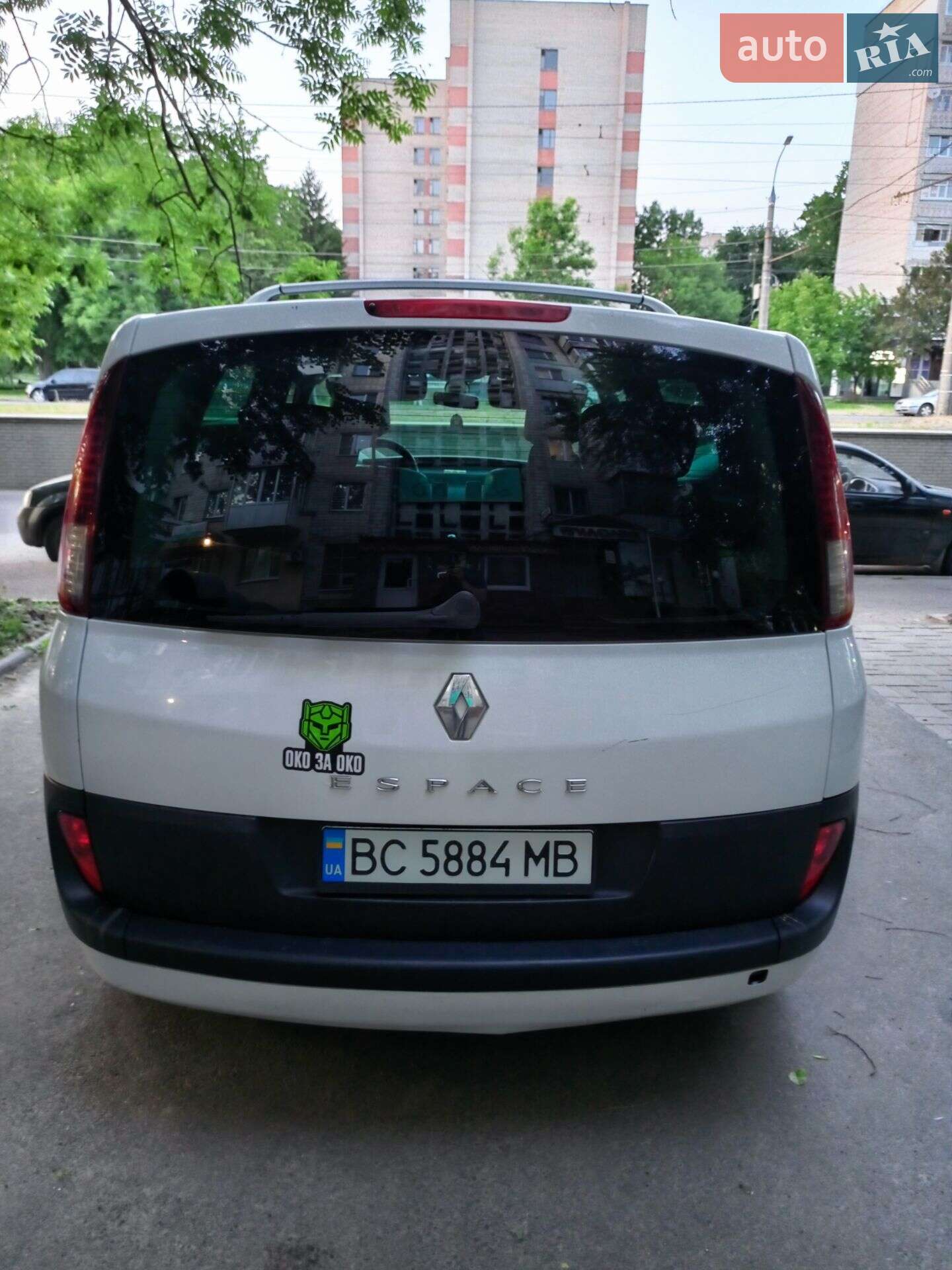 Renault Espace 2009 VIN VF1JK0AA641627355 фото оголошення 47 з 50