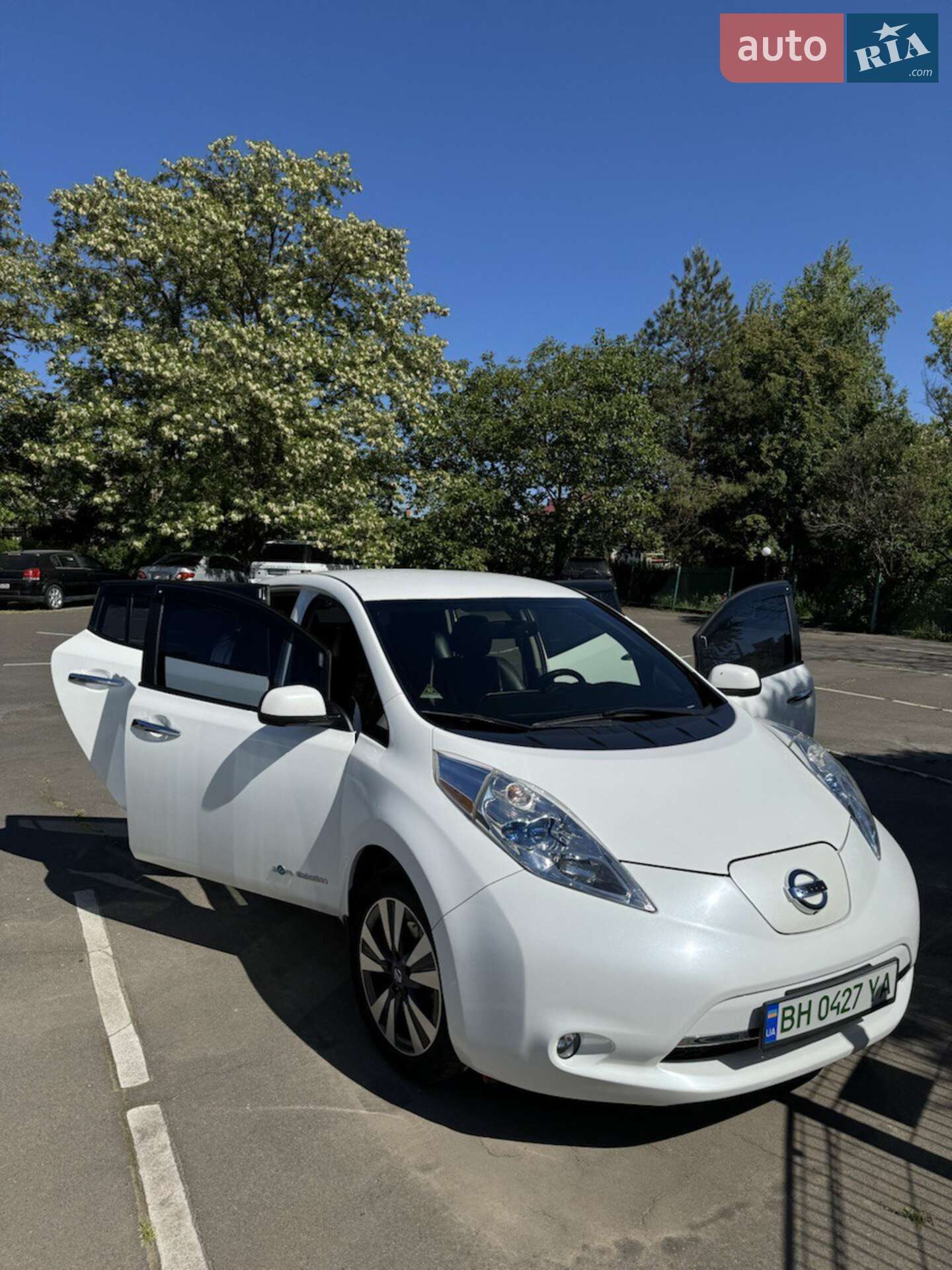 Nissan Leaf 2016 VIN 1N4BZ0CP4GC310271 фото оголошення 42 з 59