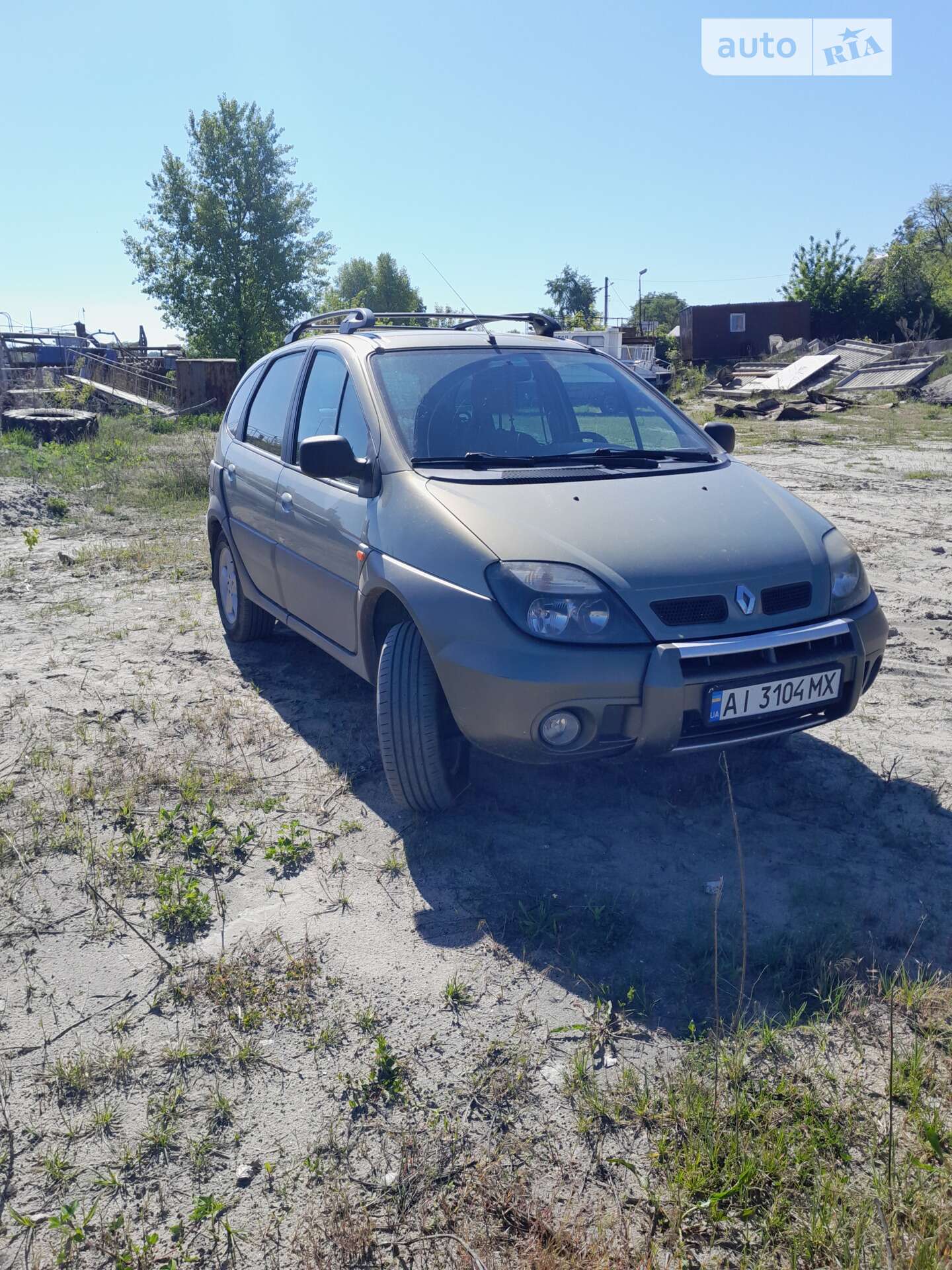 Renault Scenic RX4 2002 VIN VF1JAB30E26883040 фото оголошення 7 з 7