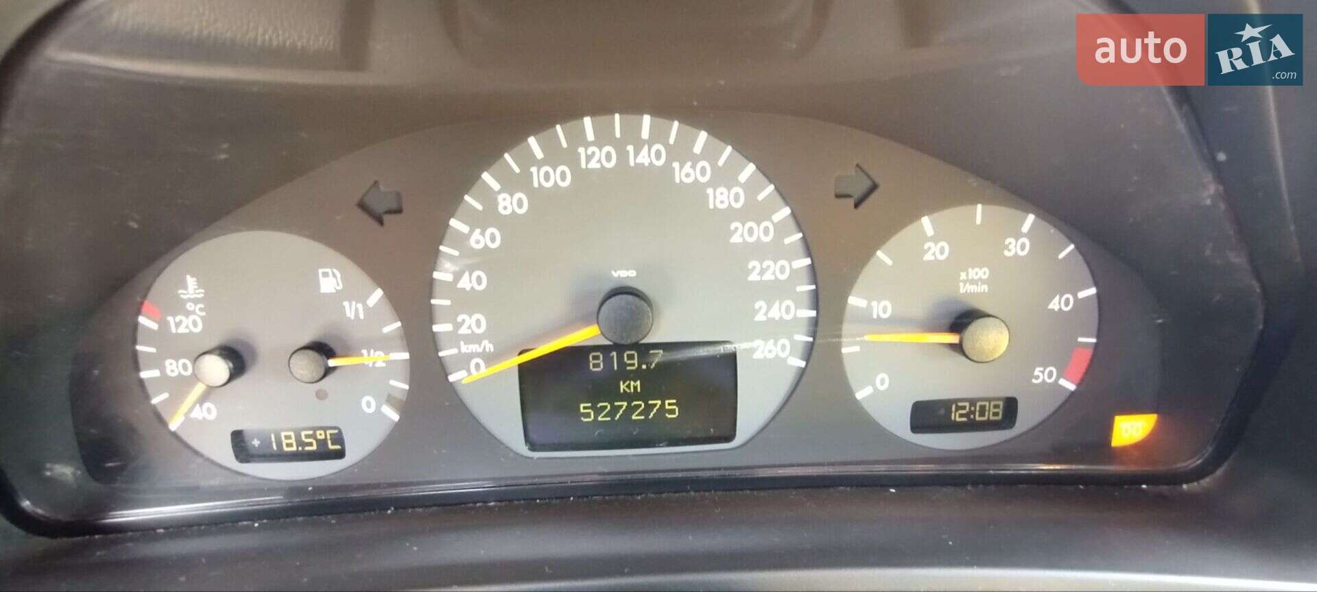 Mercedes-Benz E-Class 2000 VIN WDB2102061B185617 фото оголошення 3 з 5
