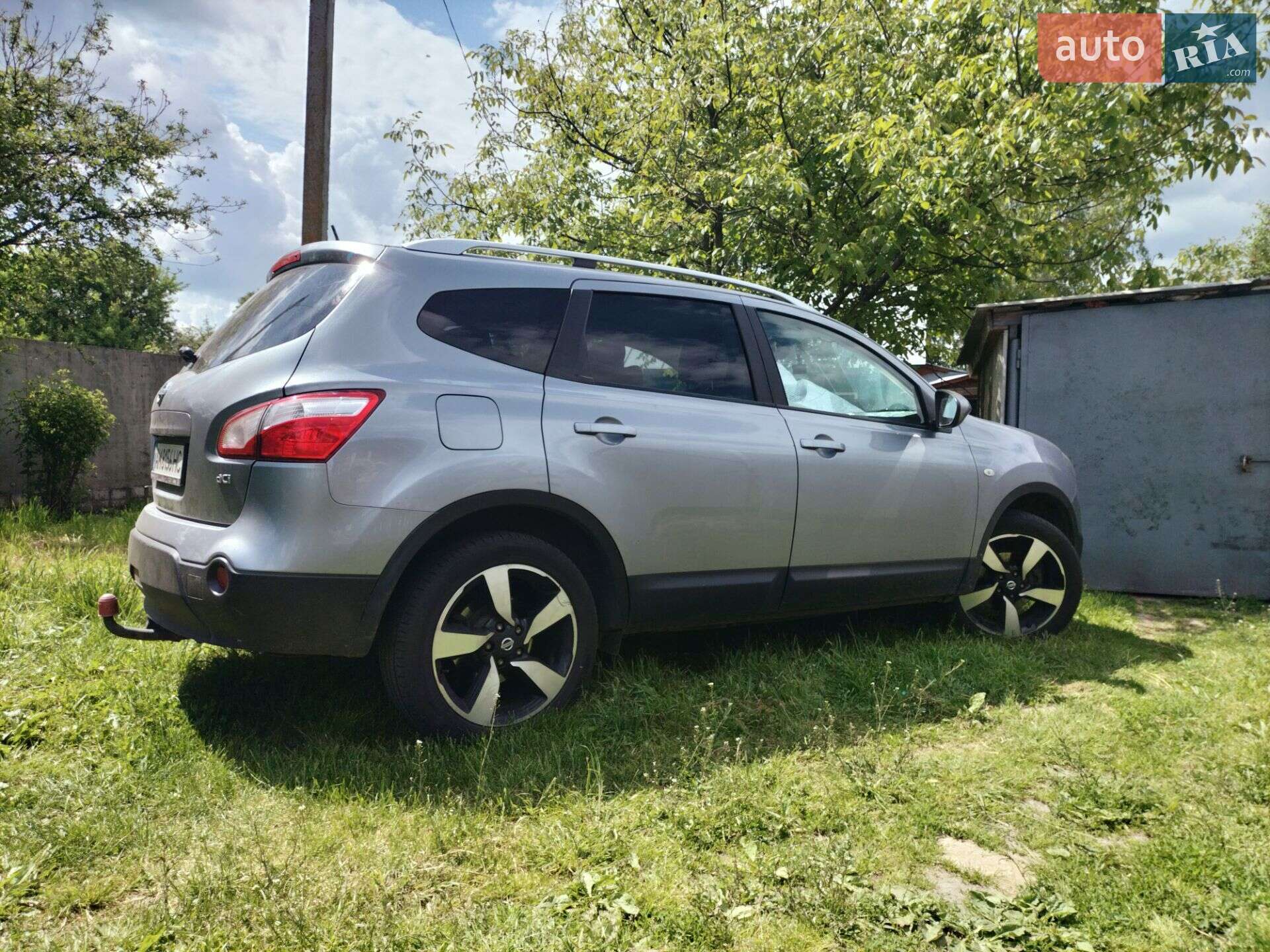 NISSAN QASHQAI +2 2010 VIN SJNJCAJ10U7008524 фото оголошення 7 з 9