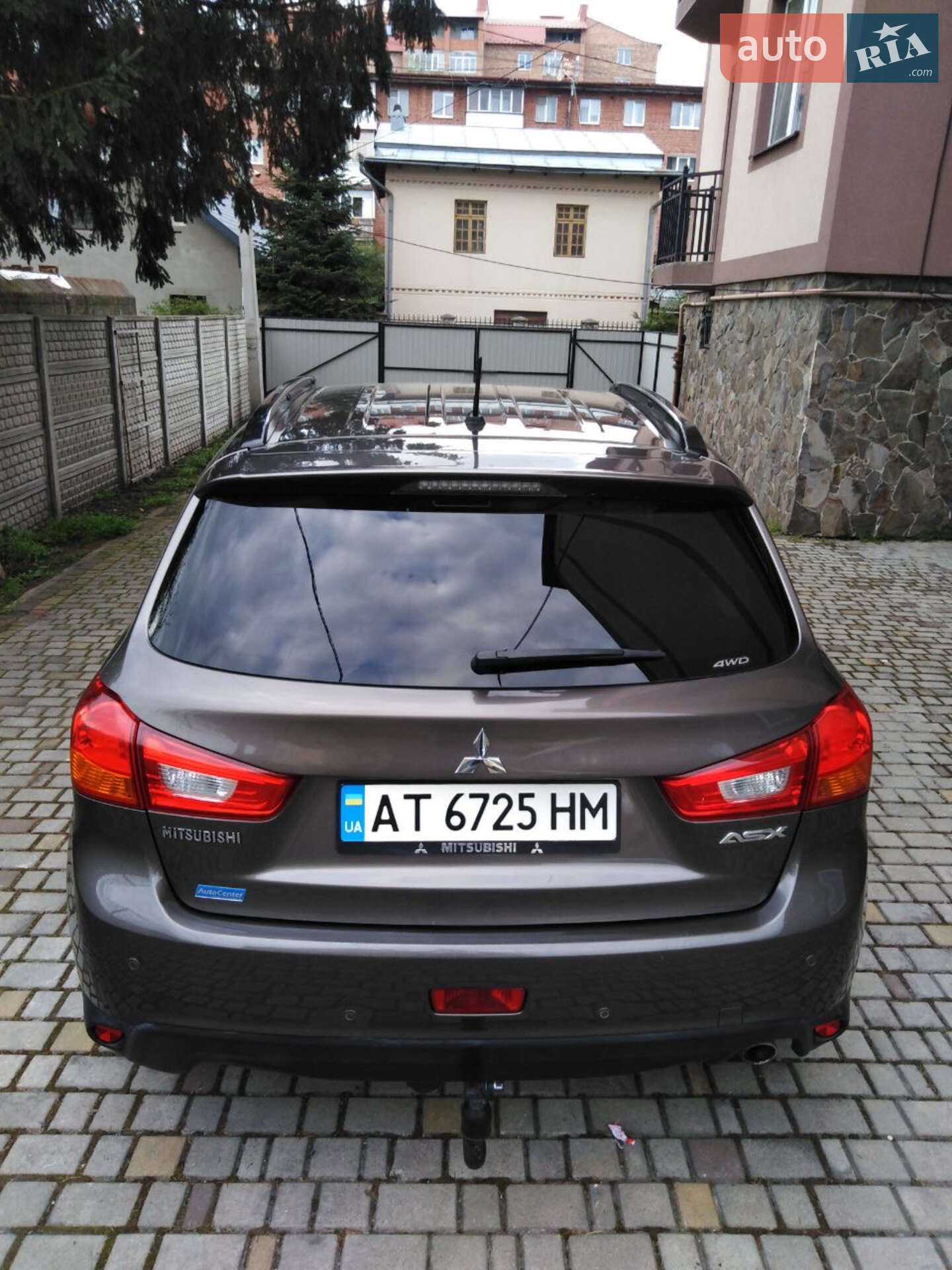 Mitsubishi ASX 2014 VIN JMBXLGA8WFZ400682 фото оголошення 5 з 25