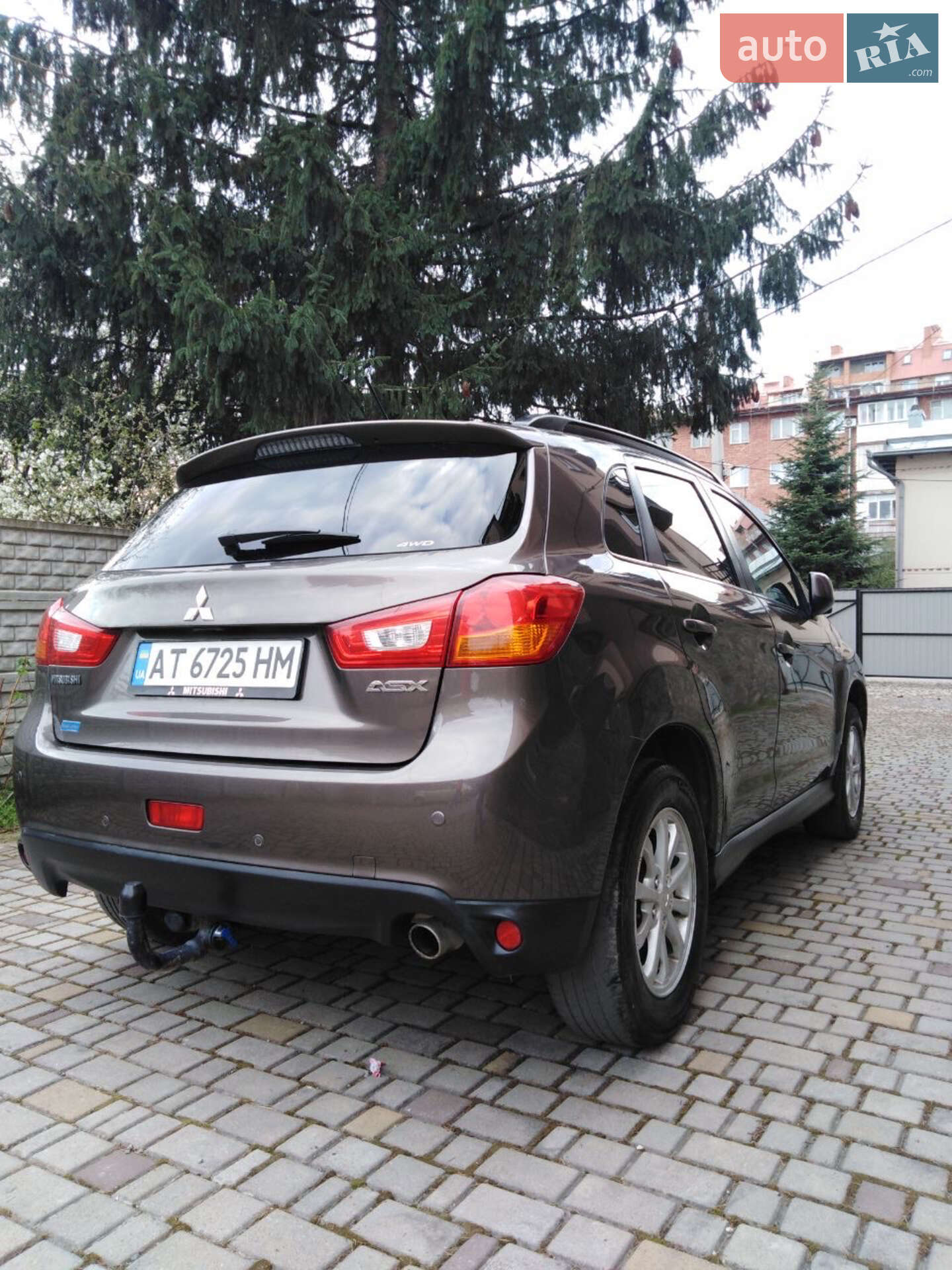 Mitsubishi ASX 2014 VIN JMBXLGA8WFZ400682 фото оголошення 7 з 25