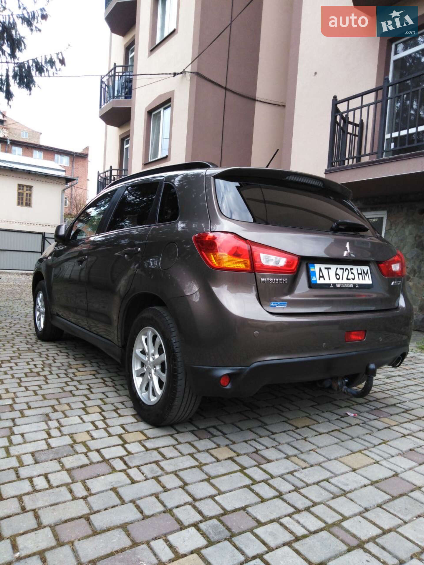 Mitsubishi ASX 2014 VIN JMBXLGA8WFZ400682 фото оголошення 8 з 25