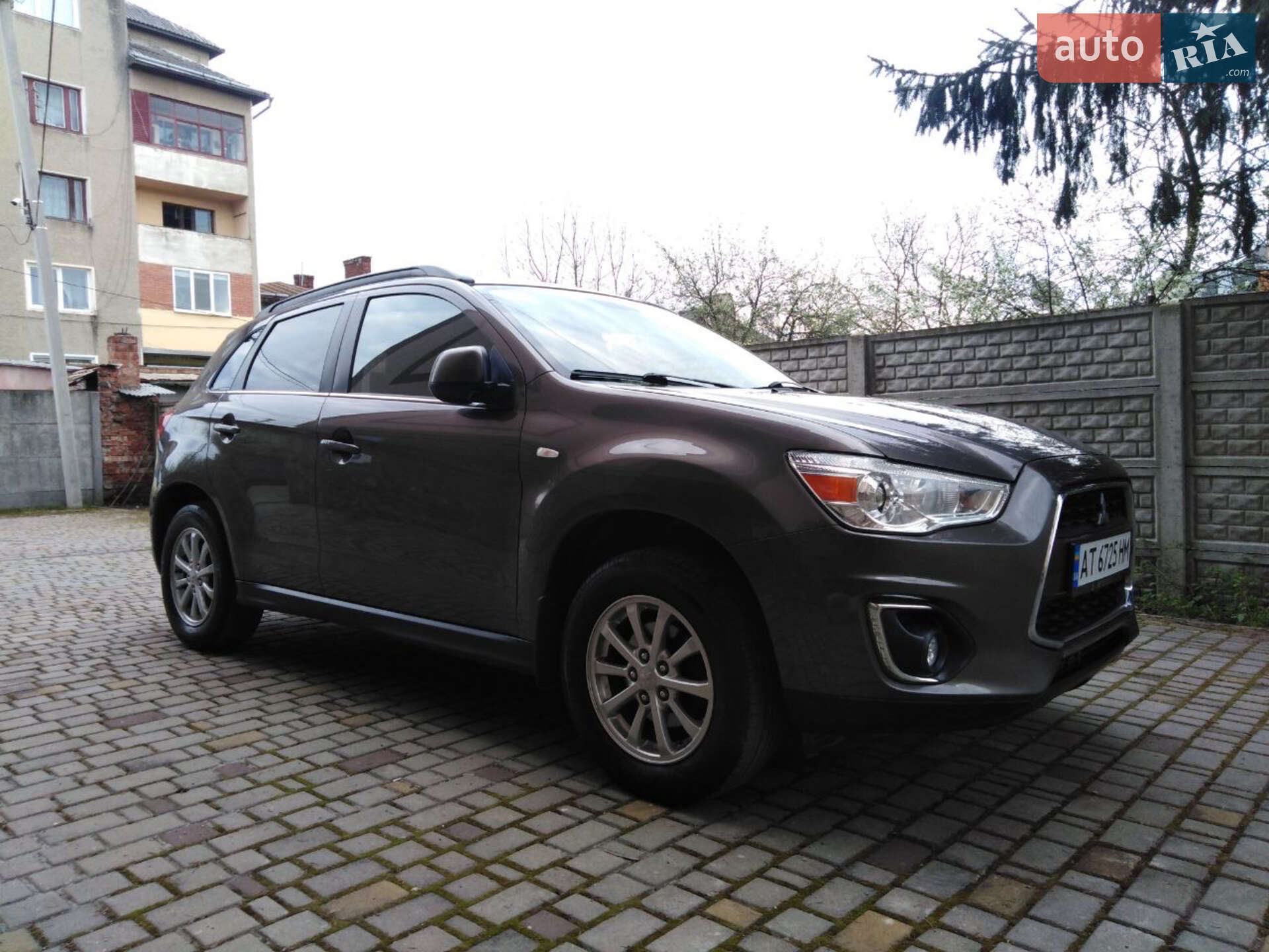Mitsubishi ASX 2014 VIN JMBXLGA8WFZ400682 фото оголошення 9 з 25