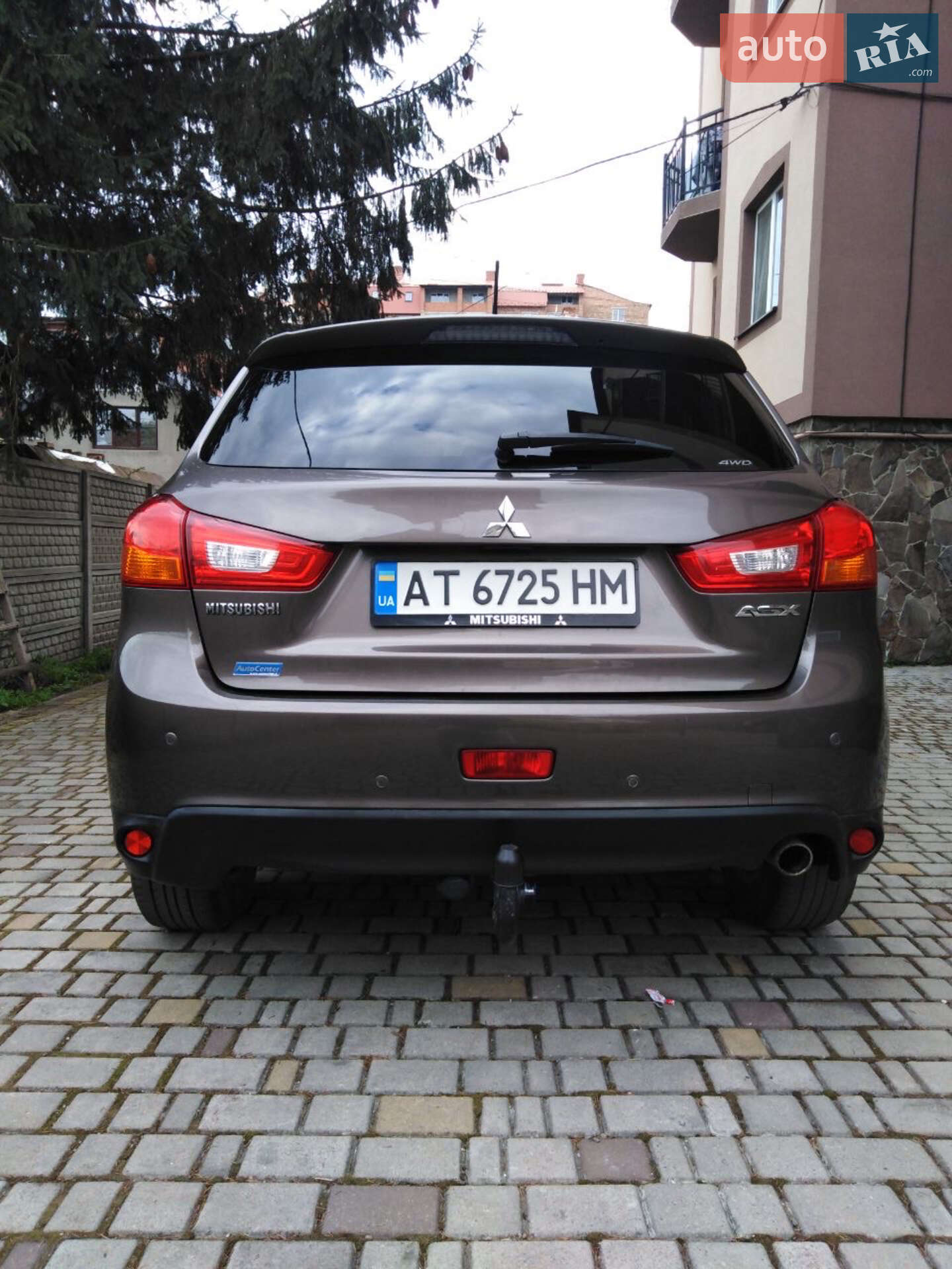 Mitsubishi ASX 2014 VIN JMBXLGA8WFZ400682 фото оголошення 10 з 25