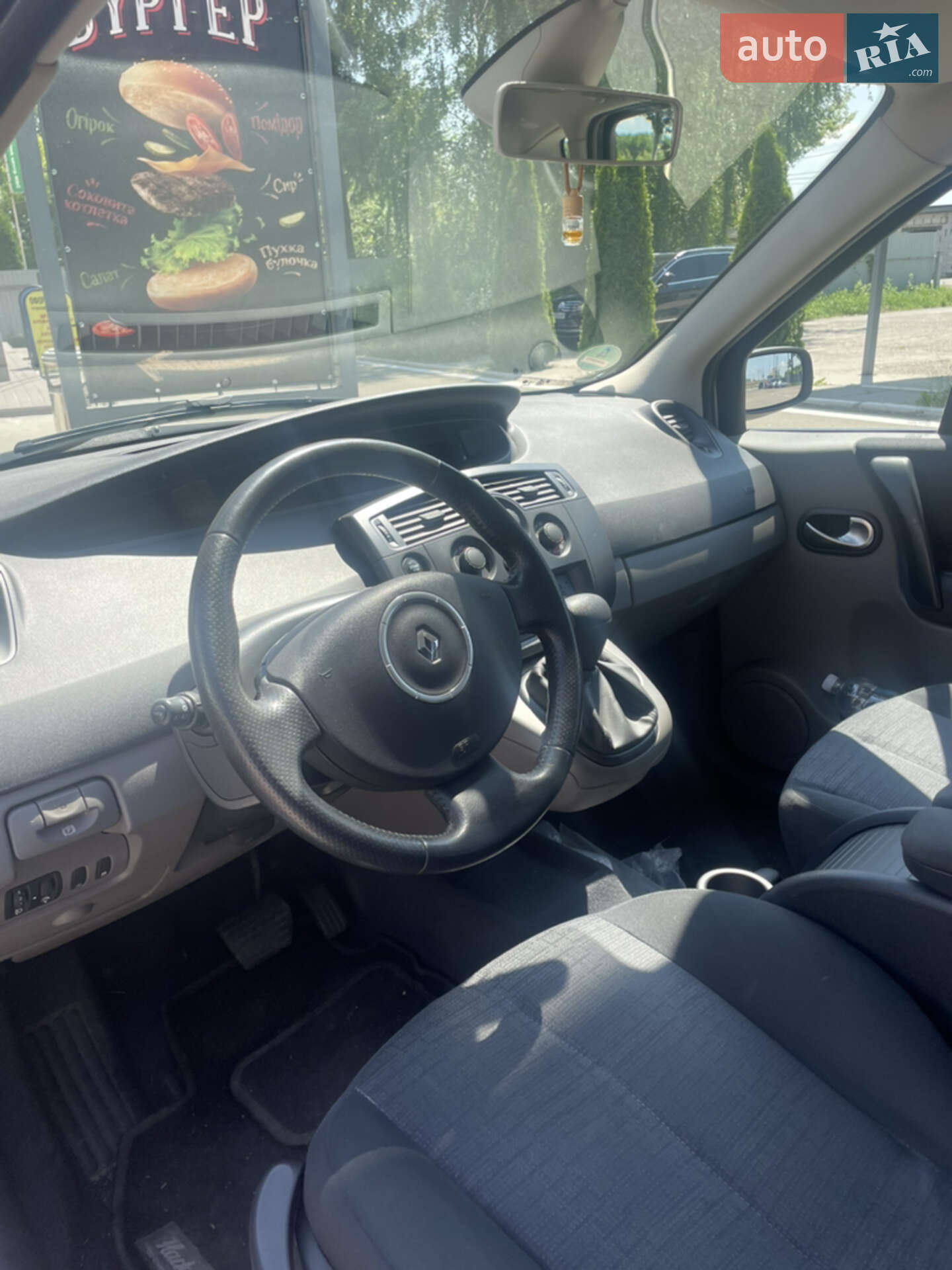 Renault Scenic 2008 VIN VF1JM0U0A37116257 фото оголошення 2 з 12