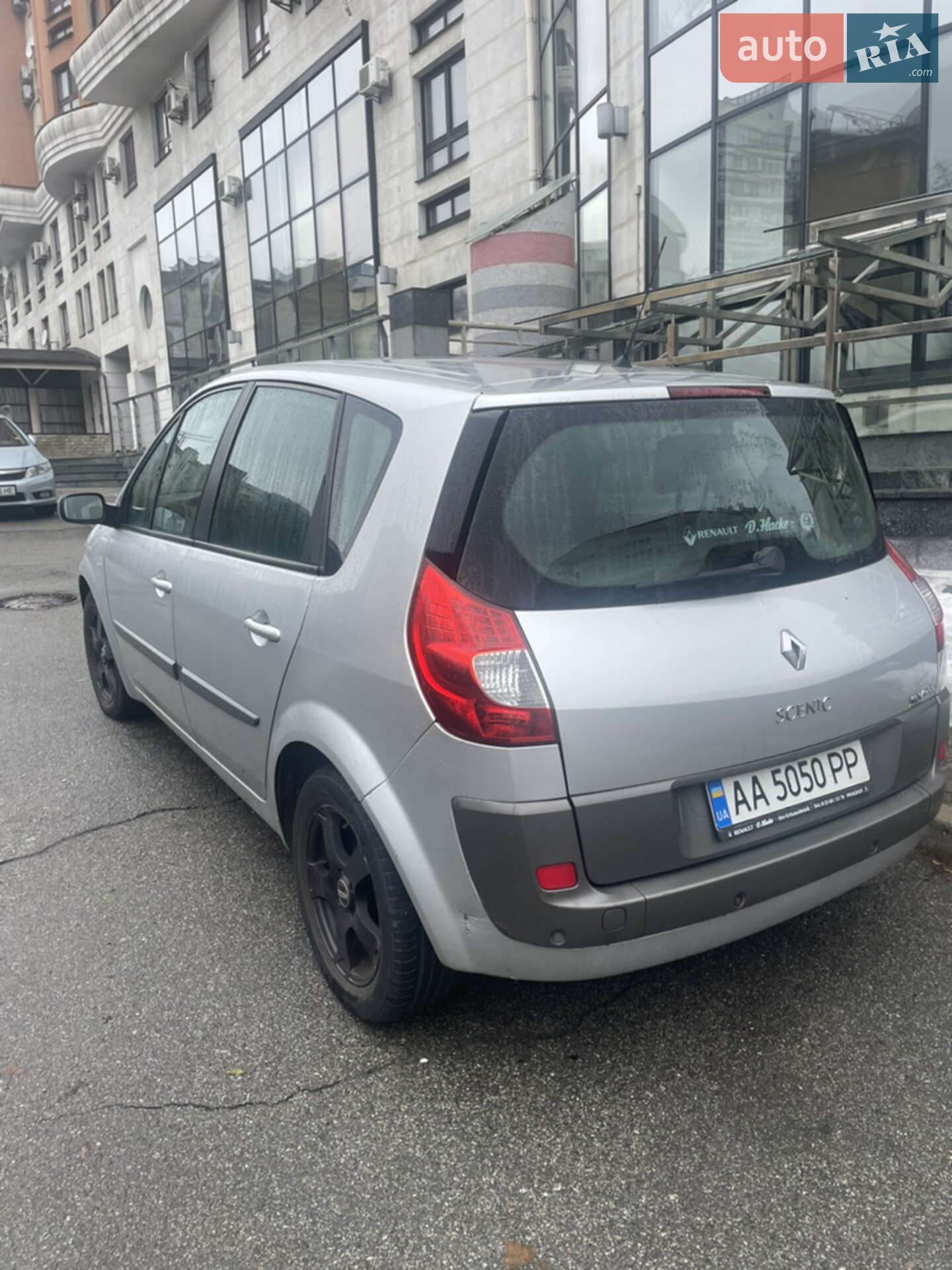 Renault Scenic 2008 VIN VF1JM0U0A37116257 фото оголошення 5 з 12