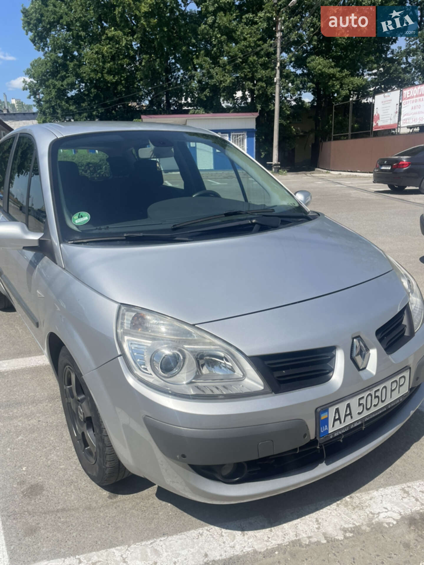 Renault Scenic 2008 VIN VF1JM0U0A37116257 фото оголошення 6 з 12