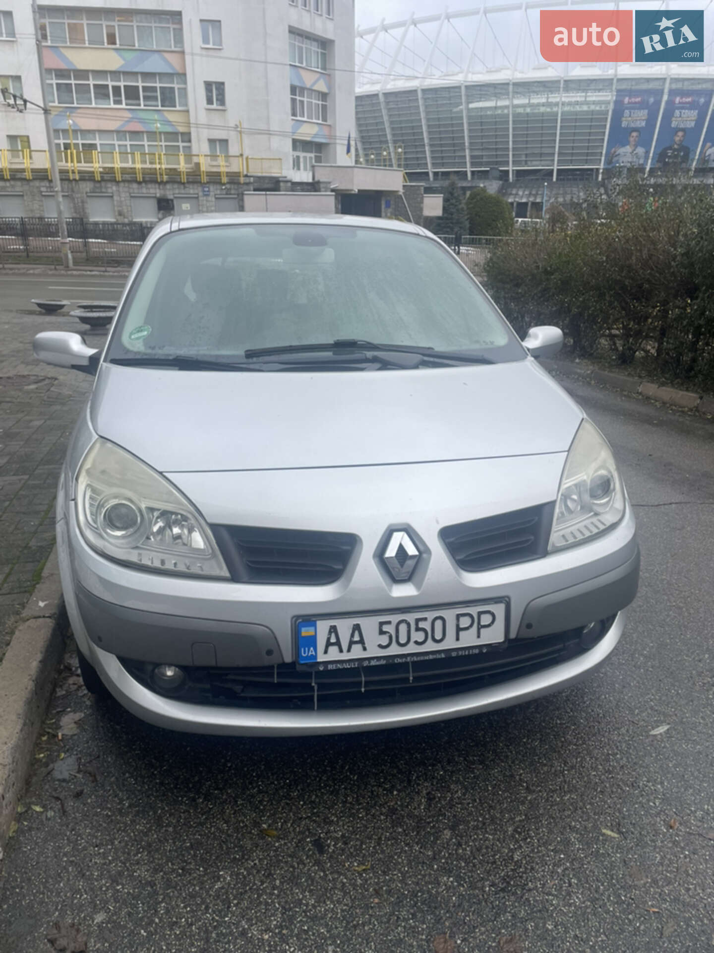 Renault Scenic 2008 VIN VF1JM0U0A37116257 фото оголошення 9 з 12