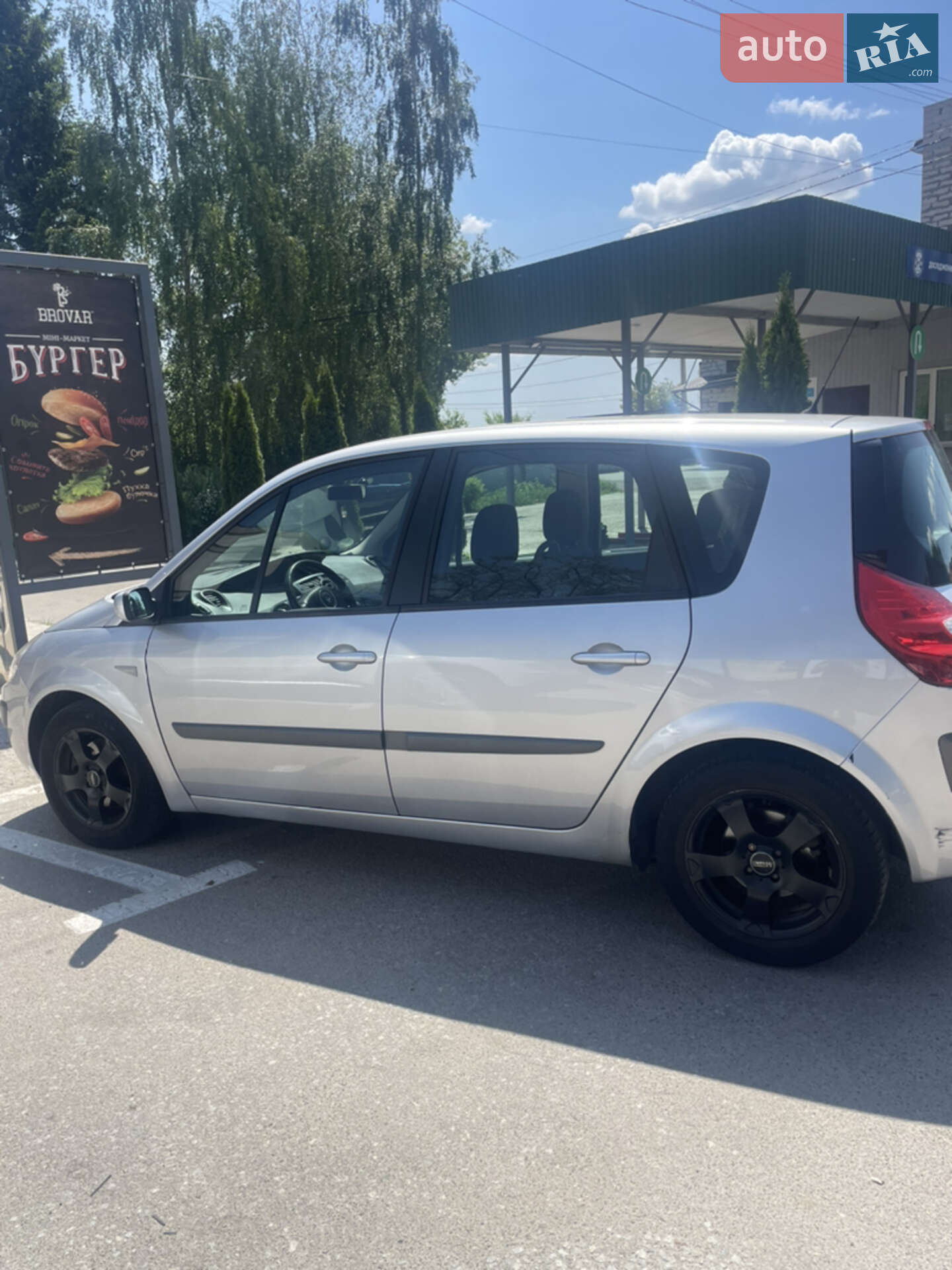 Renault Scenic 2008 VIN VF1JM0U0A37116257 фото оголошення 11 з 12