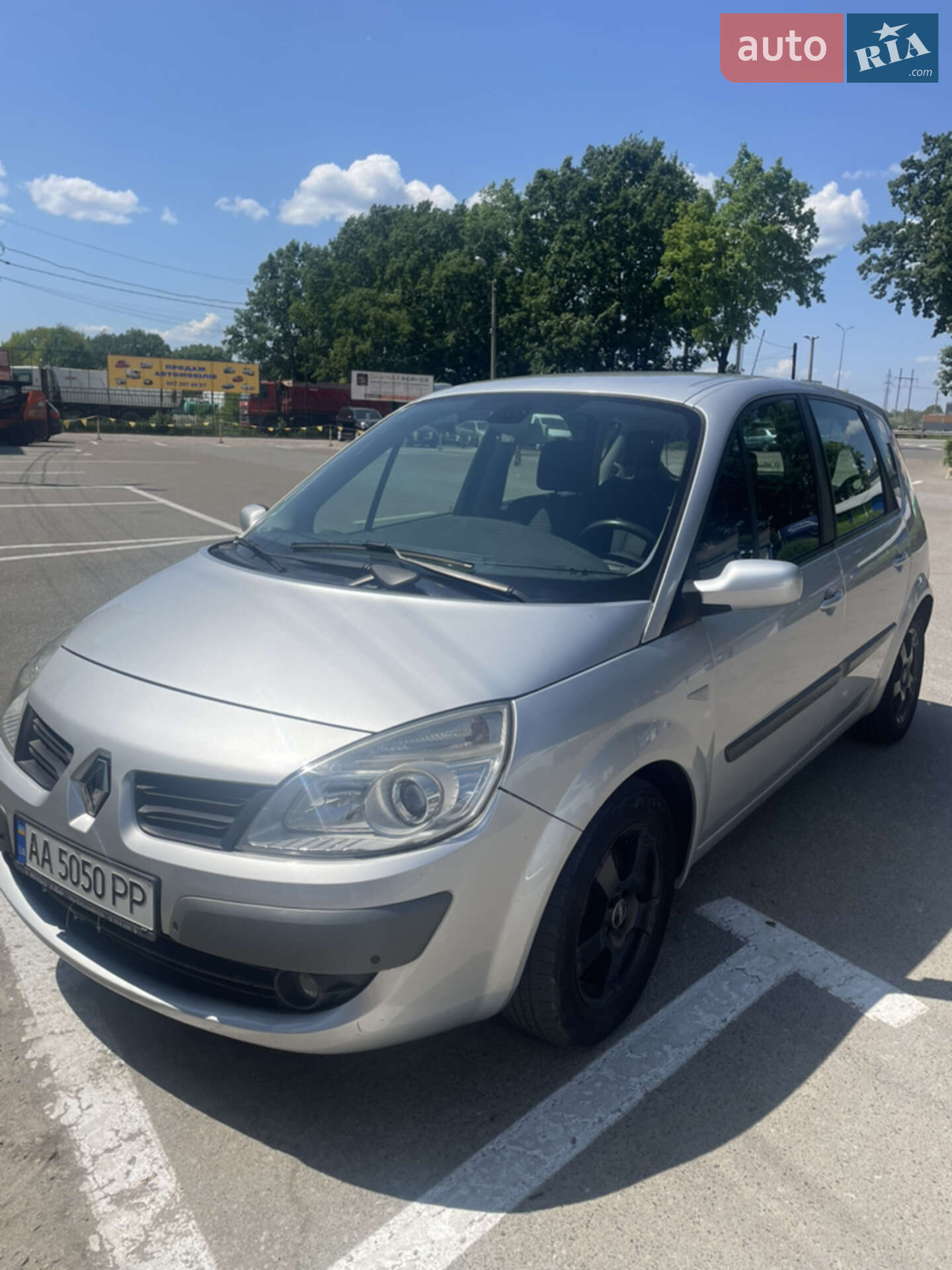 Renault Scenic 2008 VIN VF1JM0U0A37116257 фото оголошення 12 з 12