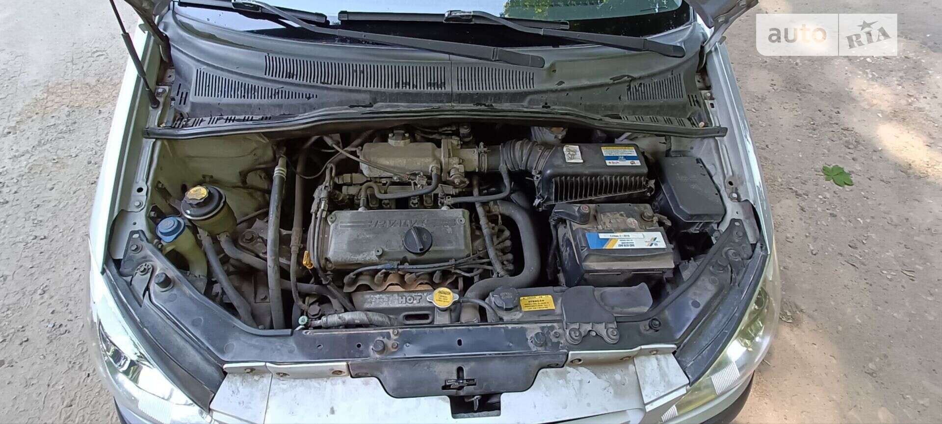 Hyundai Getz 2005 VIN KMHBT51GP6U478595 фото оголошення 10 з 21