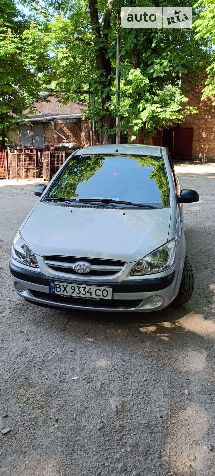Hyundai Getz 2005 VIN KMHBT51GP6U478595 фото оголошення 7 з 21
