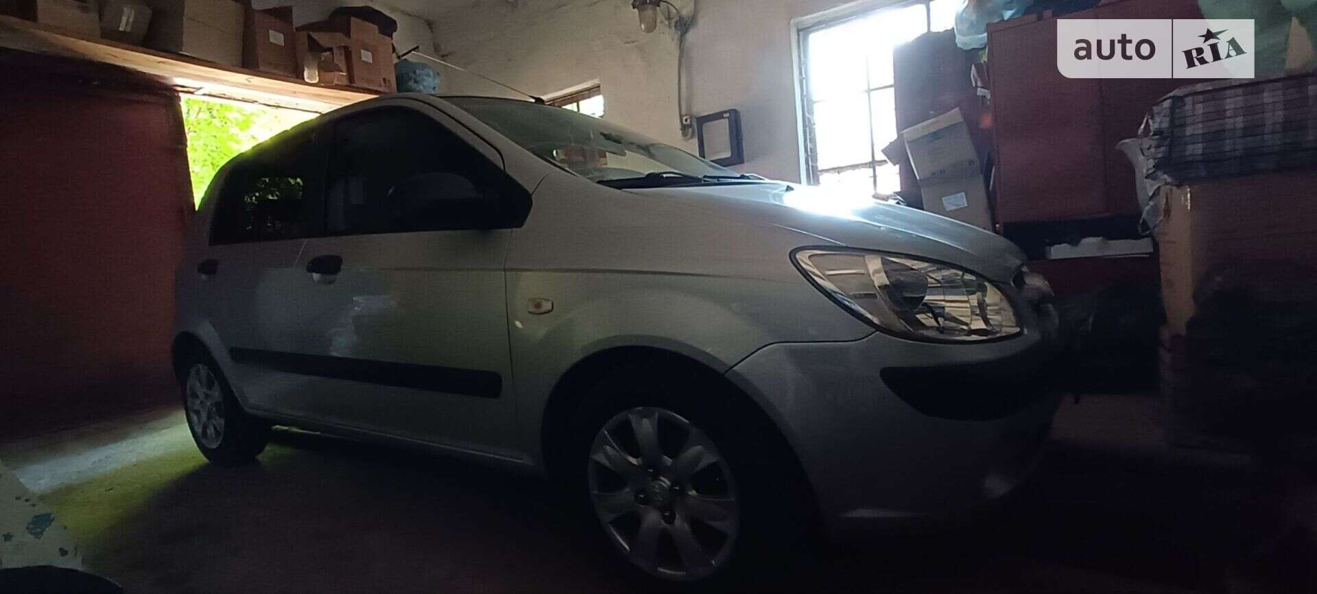 Hyundai Getz 2005 VIN KMHBT51GP6U478595 фото оголошення 8 з 21