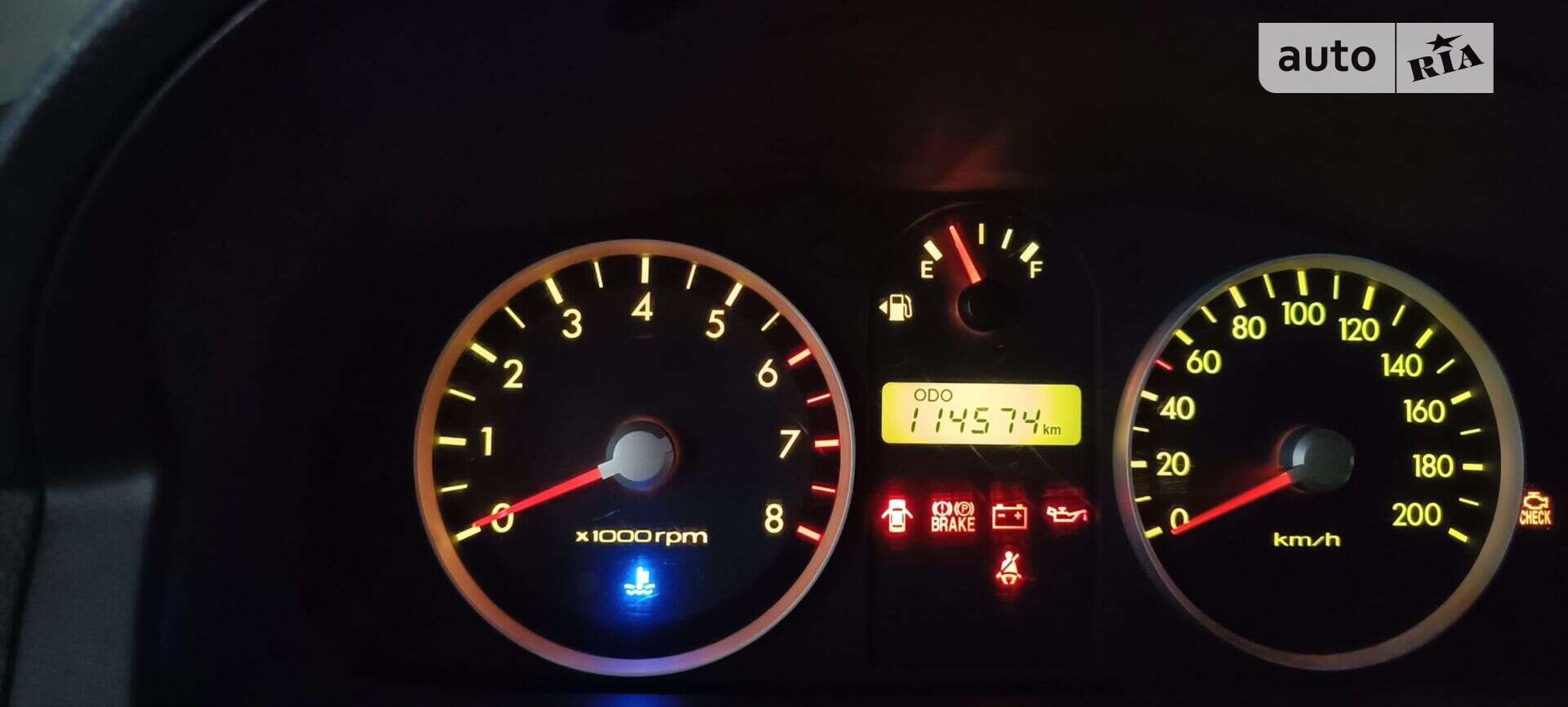 Hyundai Getz 2005 VIN KMHBT51GP6U478595 фото оголошення 9 з 21