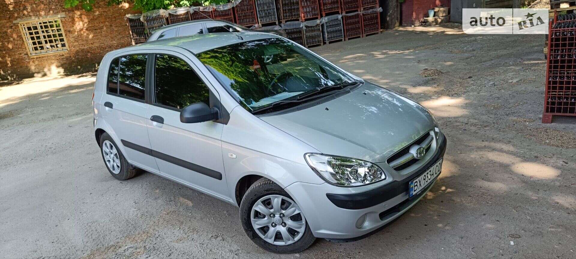 Hyundai Getz 2005 VIN KMHBT51GP6U478595 фото оголошення 13 з 21